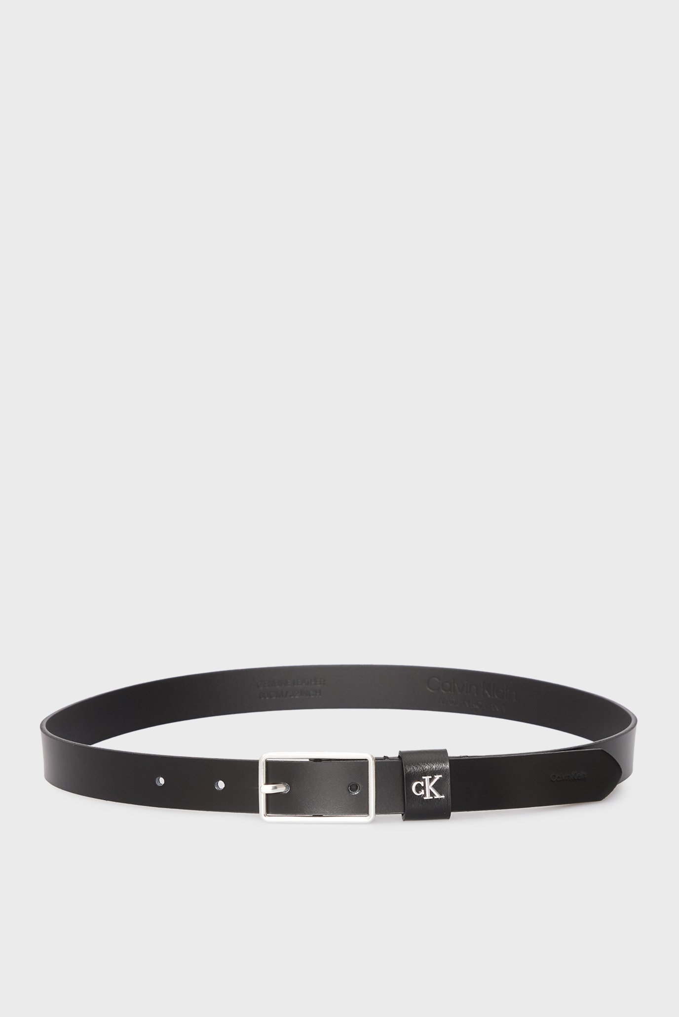 Женский черный кожаный ремень SQUARE Черный 70 Calvin Klein LV04F7050G Женский черный кожаный ремень SQUARE Черный 70 Calvin Klein LV04F7050G