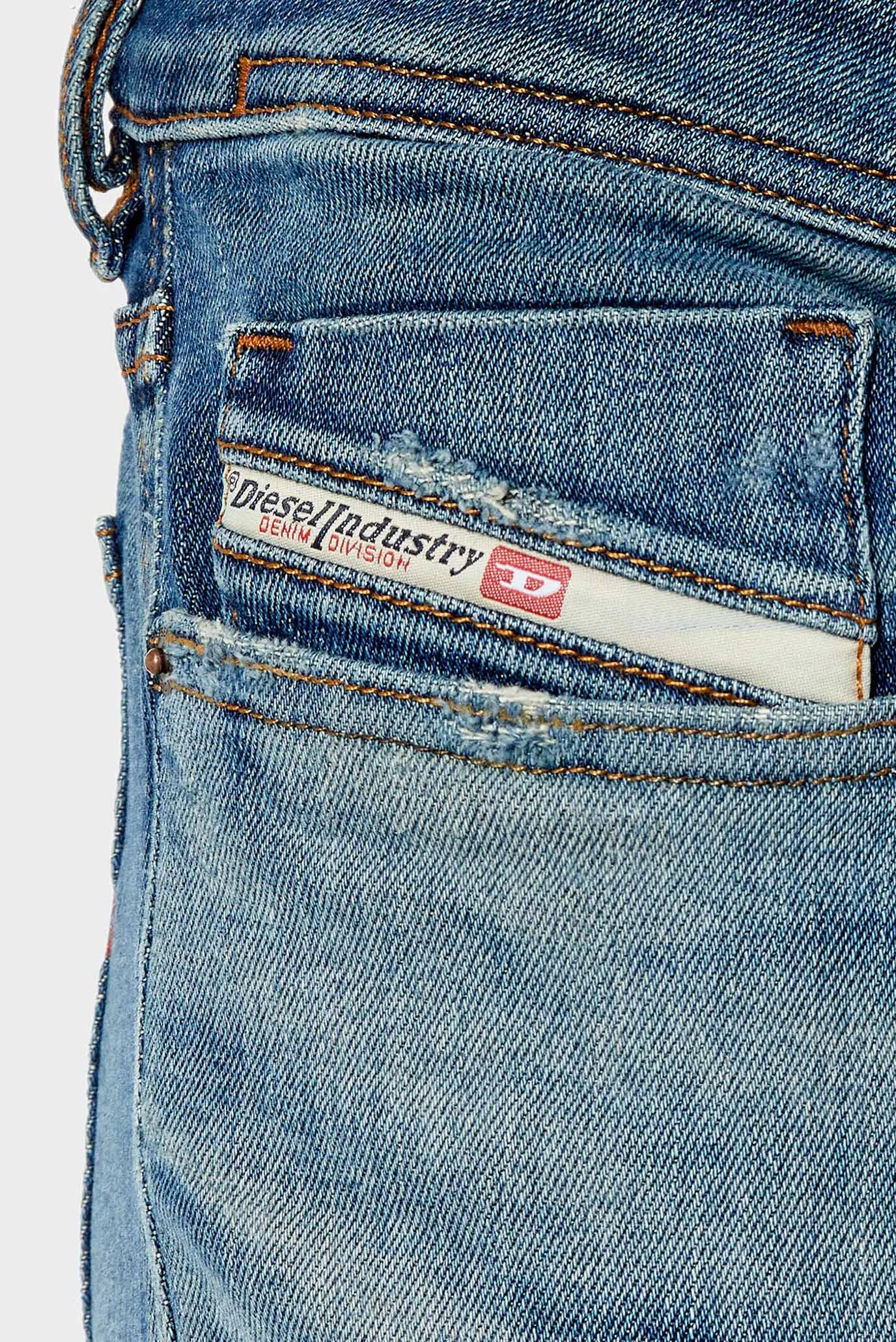 Чоловічі сині джинси 1979 SLEENKER 5