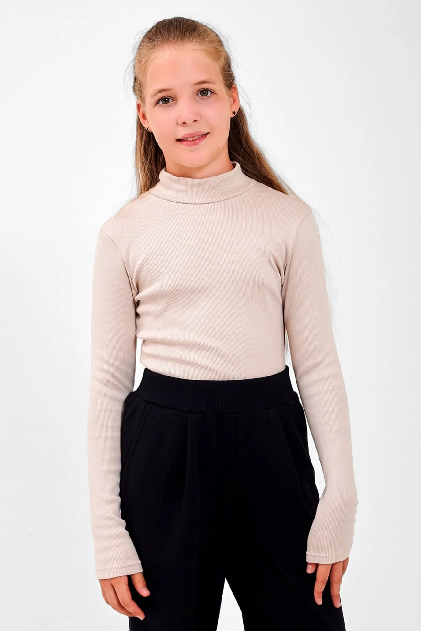 Детское бежевое боди 1