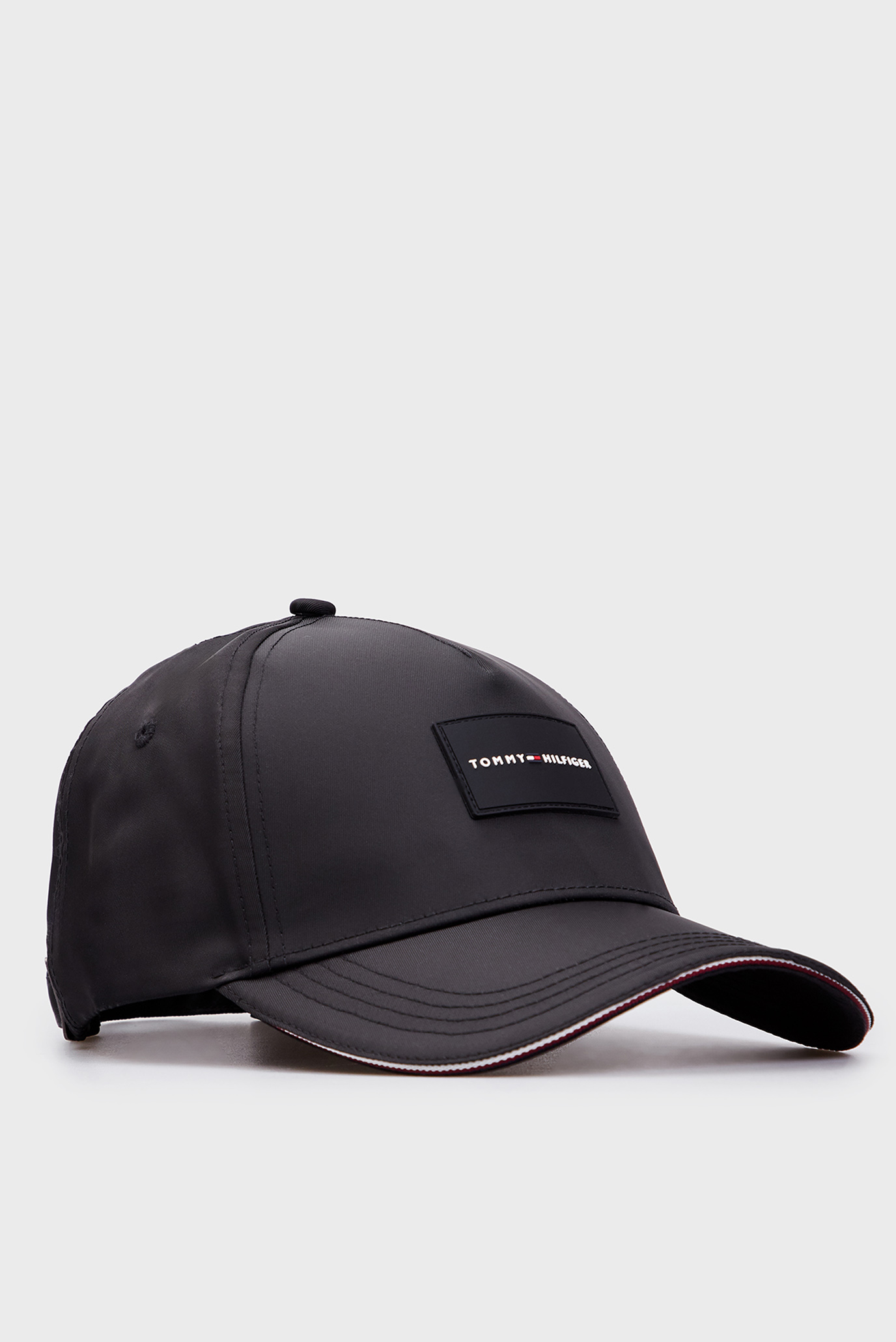 Чоловіча чорна кепка TH CORPORATE REPREVE 5 PANEL CAP 1