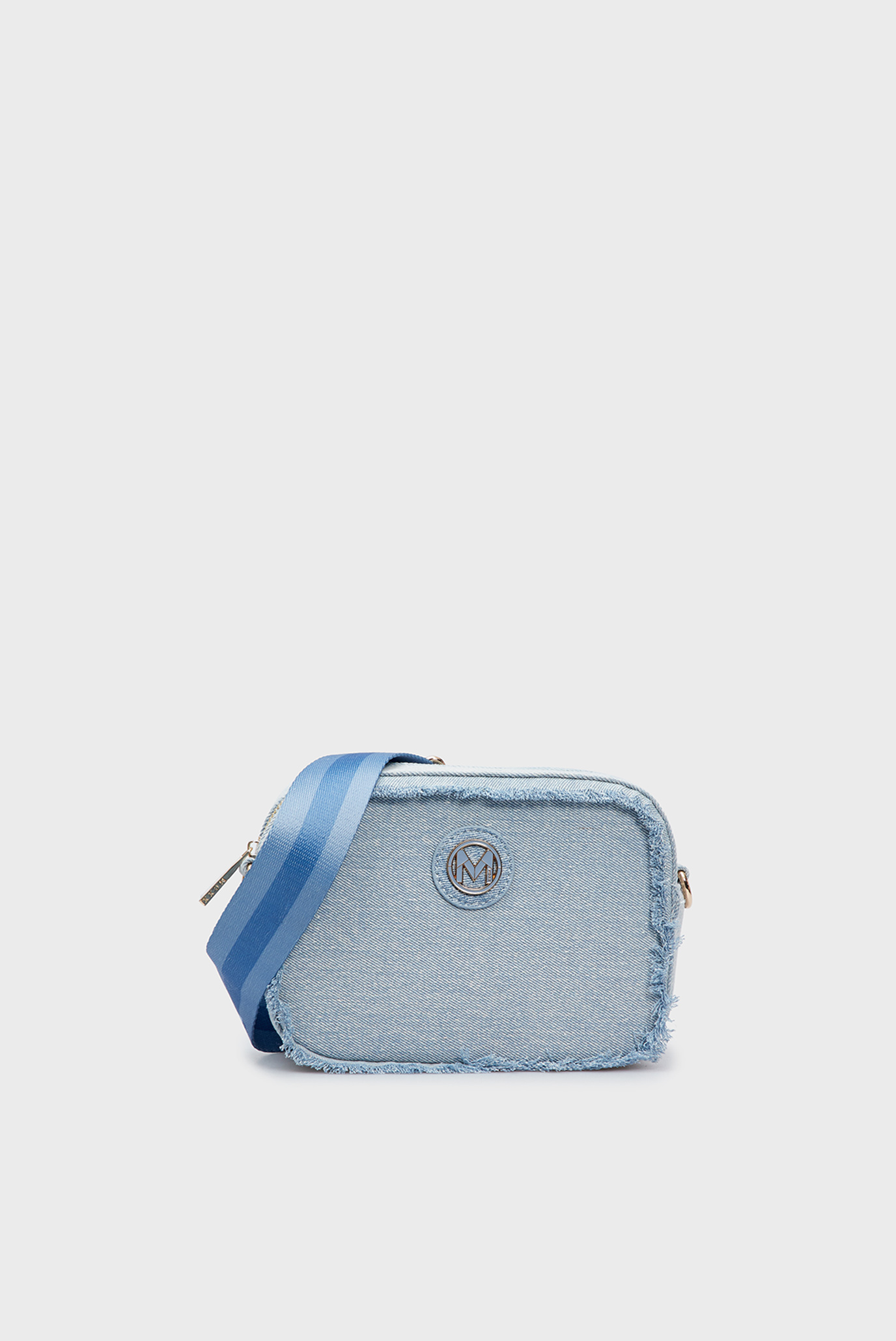 Жіноча блакитна джинсова сумка 1