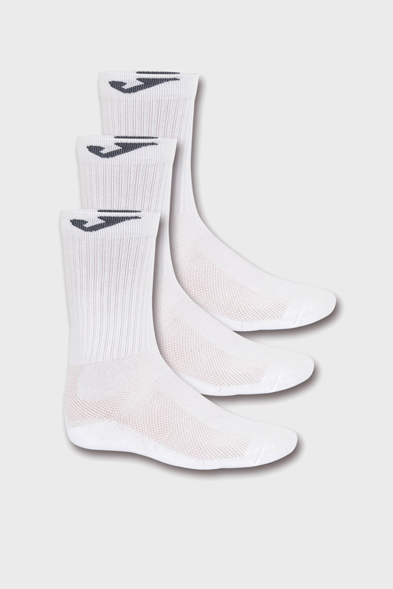 Чоловічі білі шкарпетки (3 пари) 1