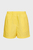 Женские желтые шорты