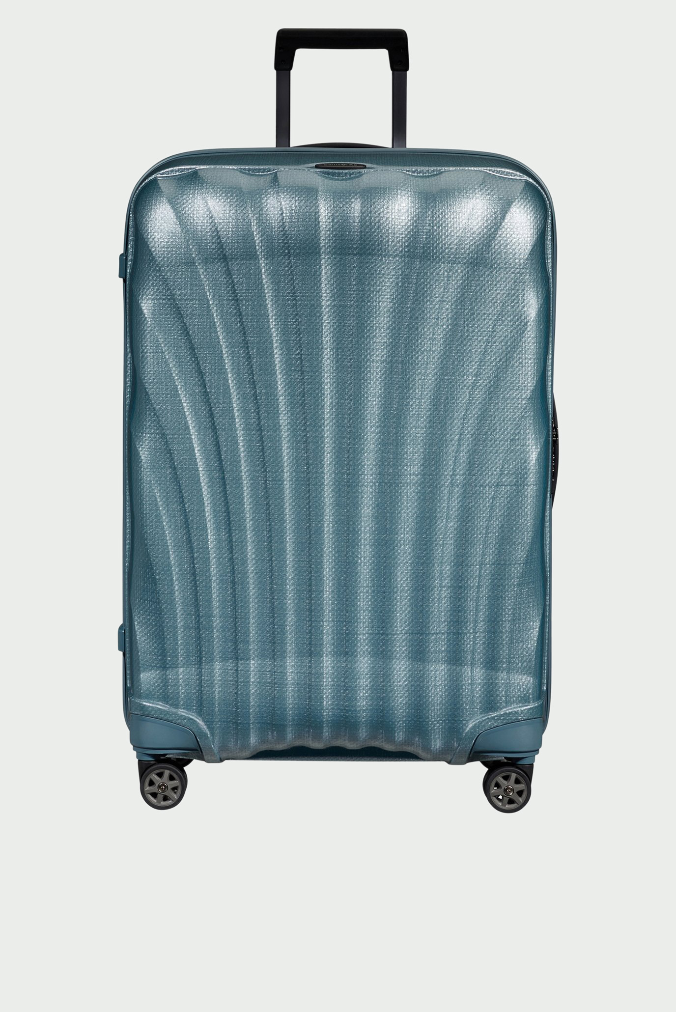Женский голубой чемодан 75 см C-LITE ICE BLUE 1