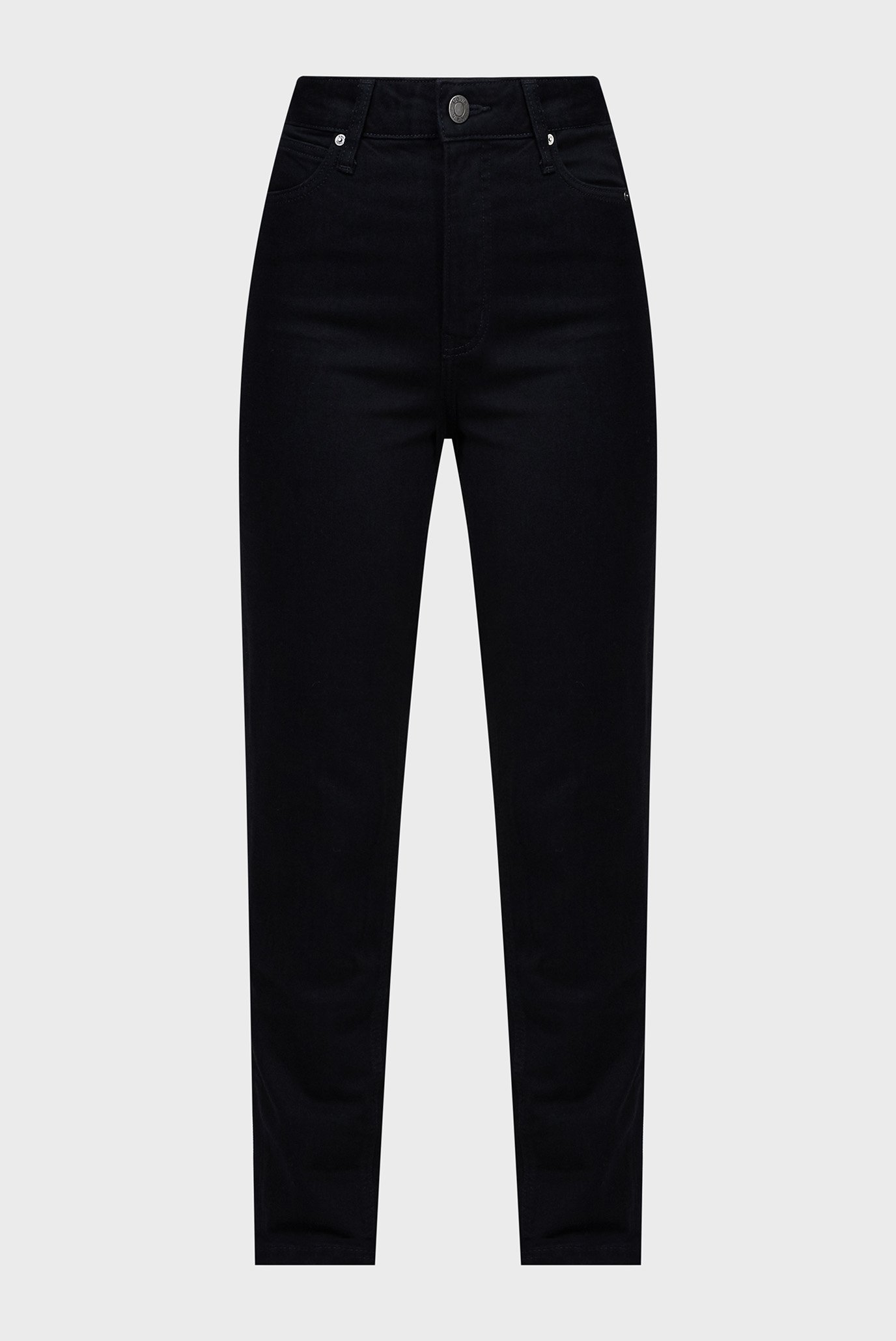Жіночі чорні джинси HIGH RISE TAPERED 1