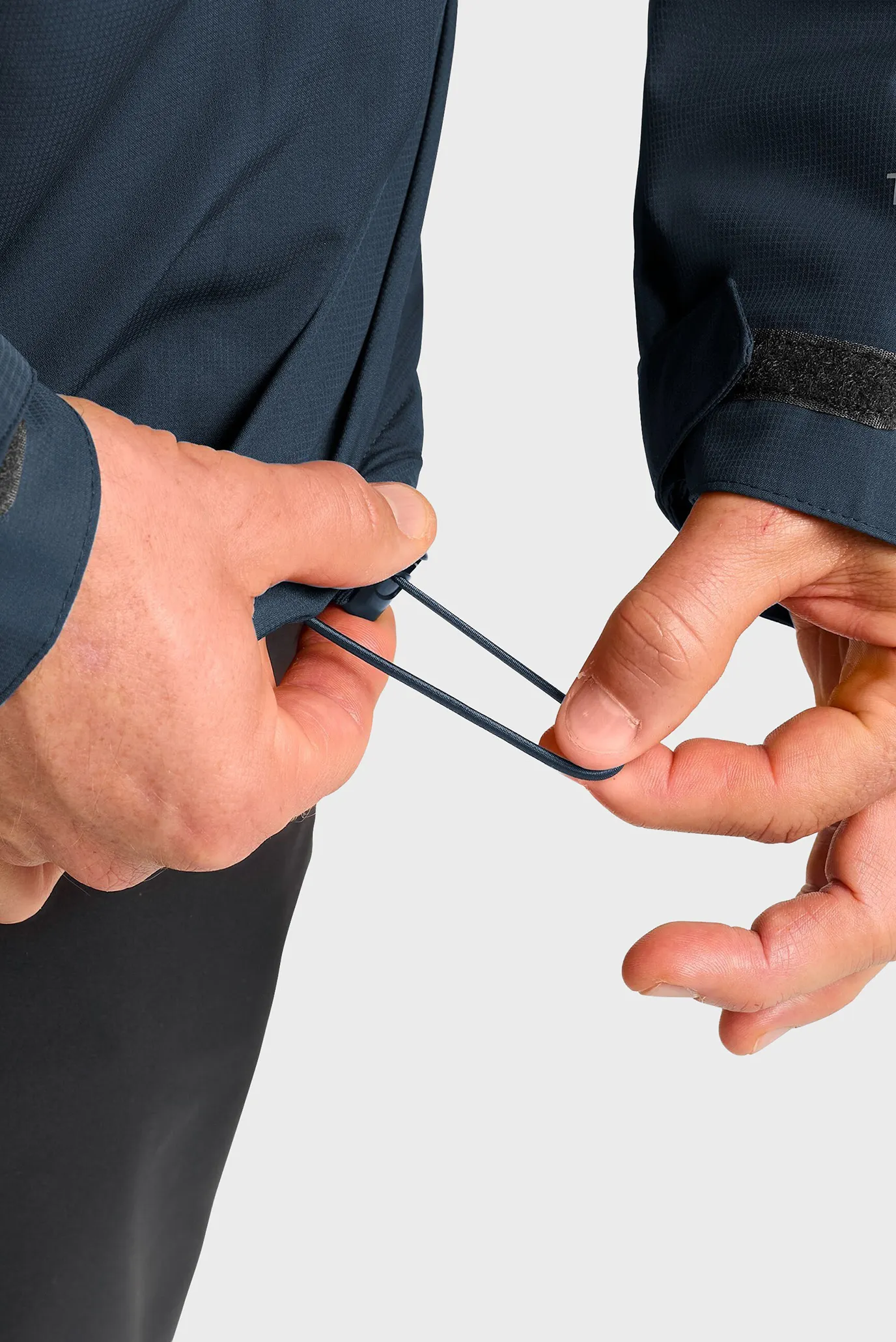 Мужская темно-синяя куртка 5