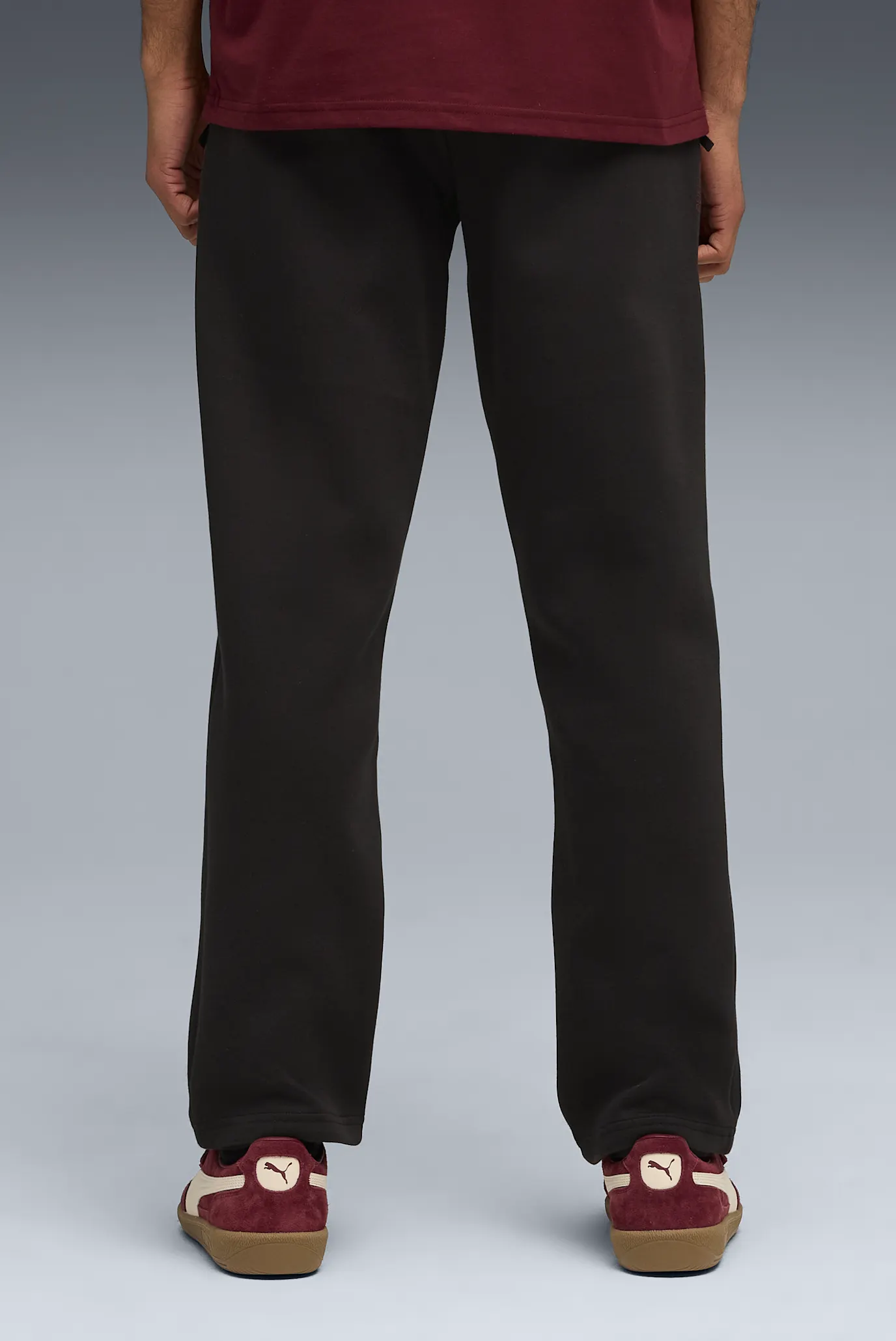 Мужские черные спортивные брюки PUMATECH Track Pants Men 3