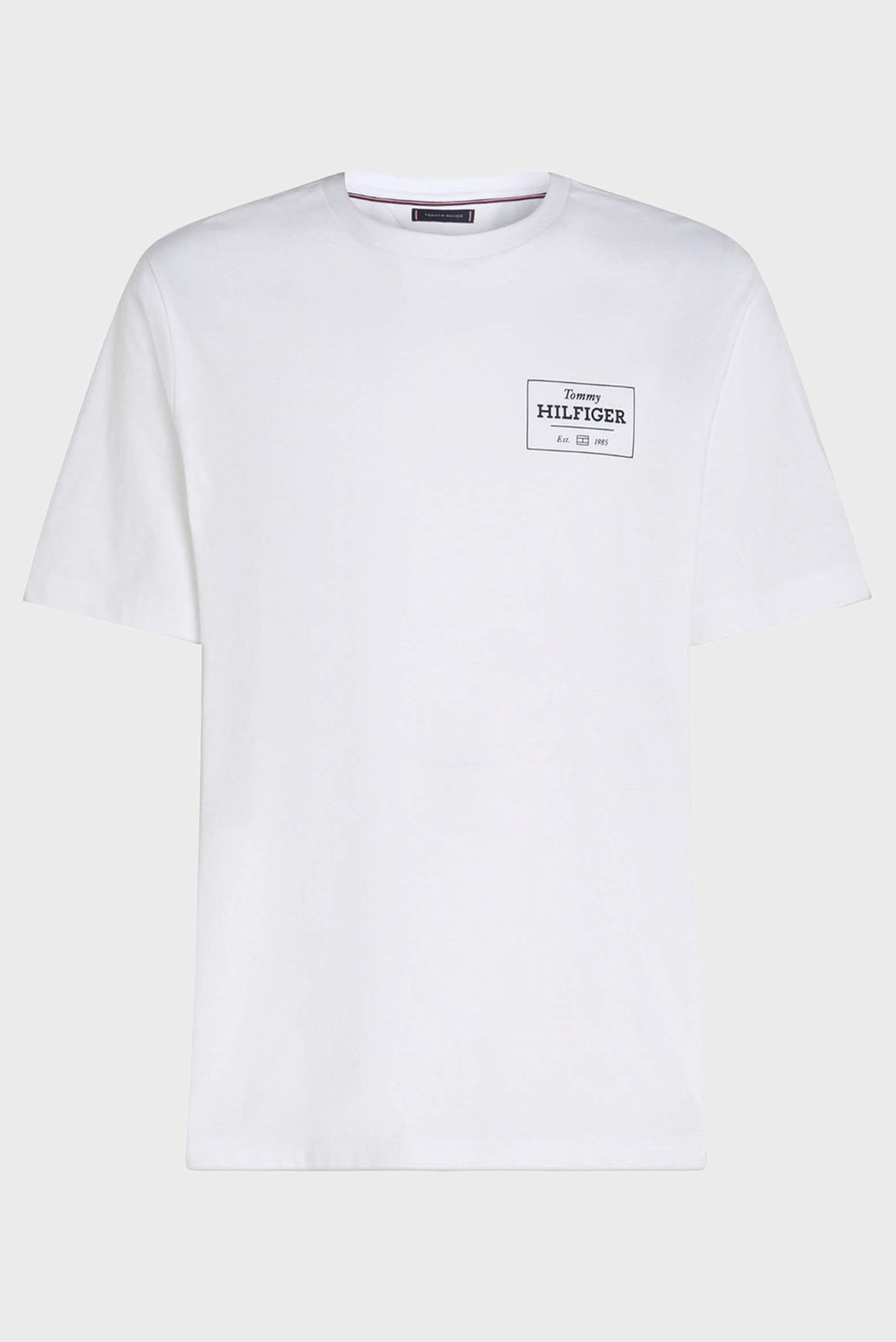 Мужская белая футболка MONOTYPE PRINTED LABEL TEE 1