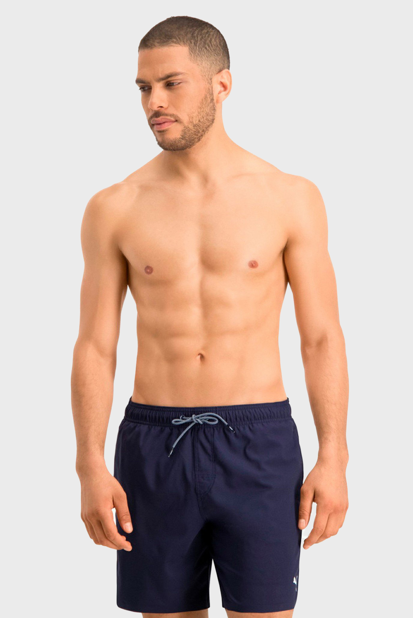 Чоловічі темно-сині плавальні шорти  PUMA Swim Men Medium Length 1