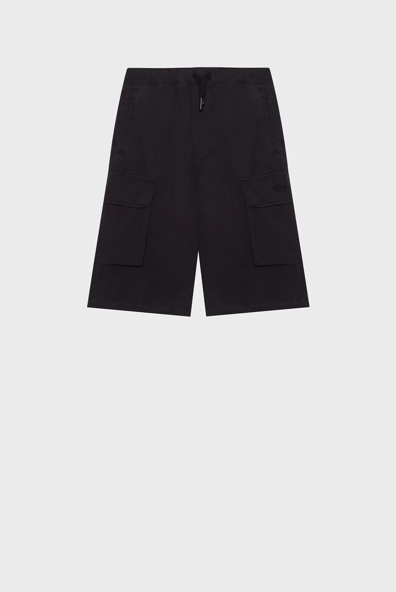 Чоловічі чорні шорти J02221 KXBJ1 1