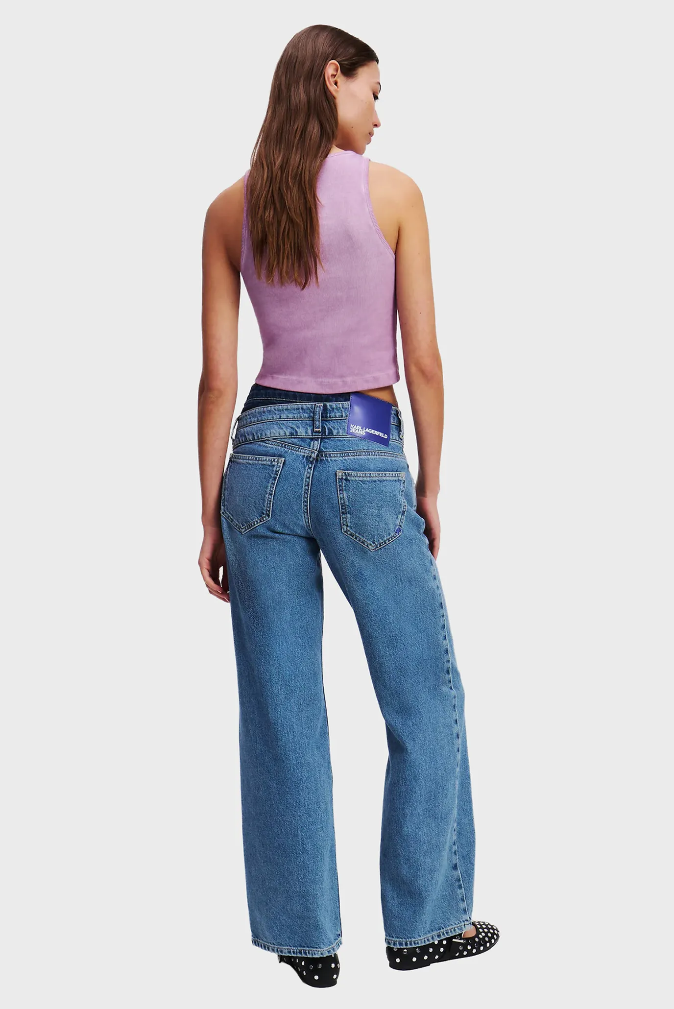 Женские голубые джинсы mr relaxed wb 3