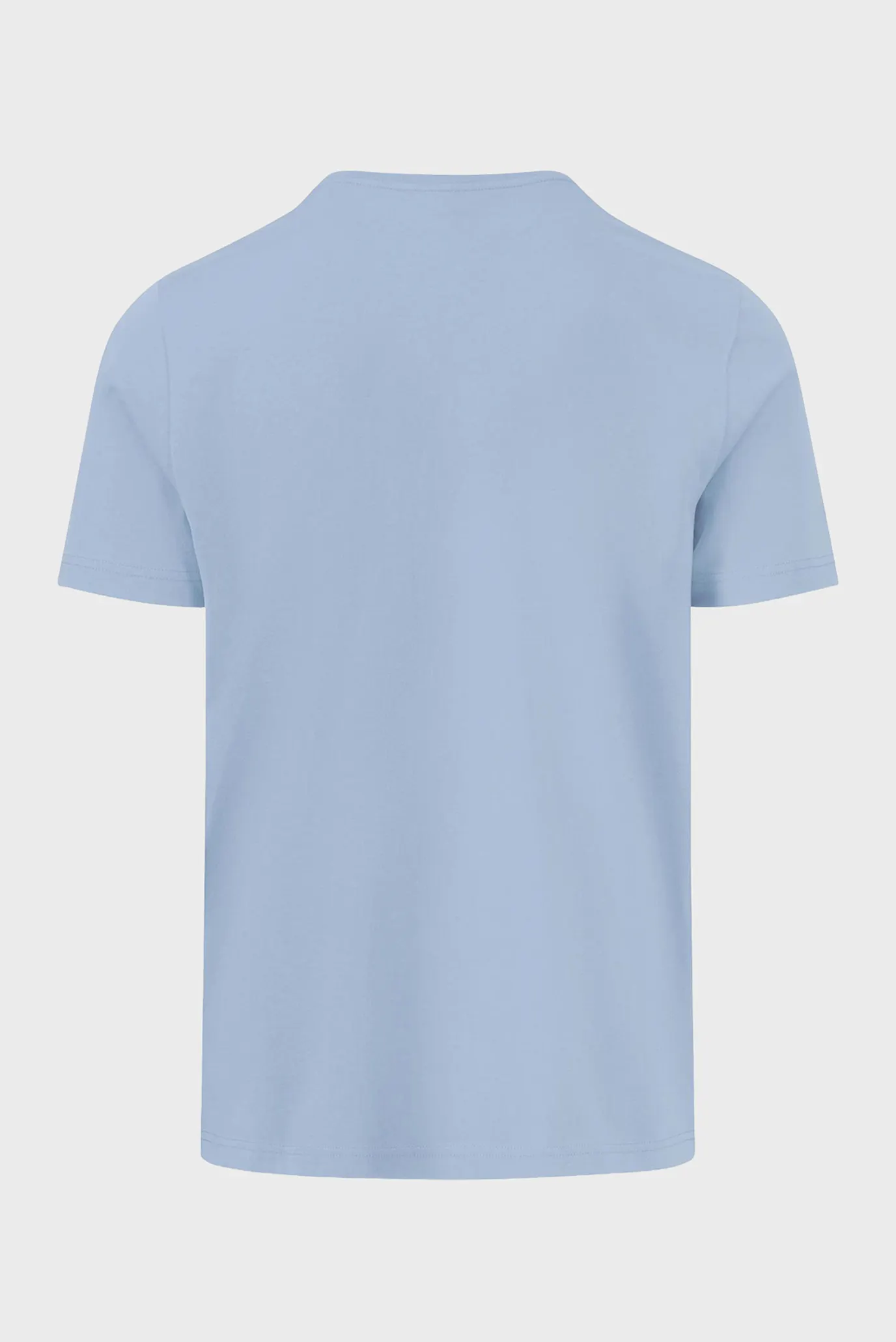 Мужская голубая футболка 2