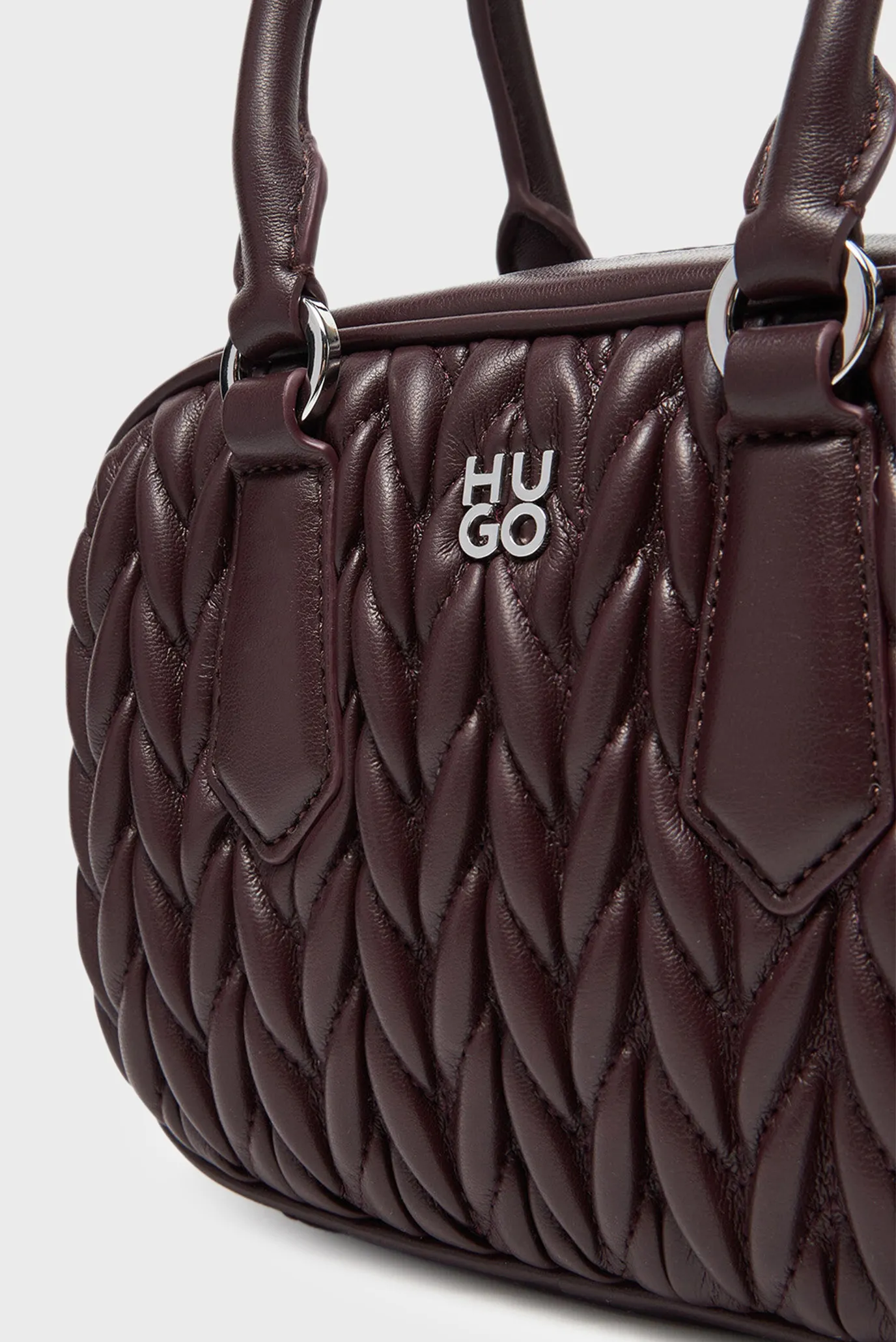 Жіноча коричнева сумка 2