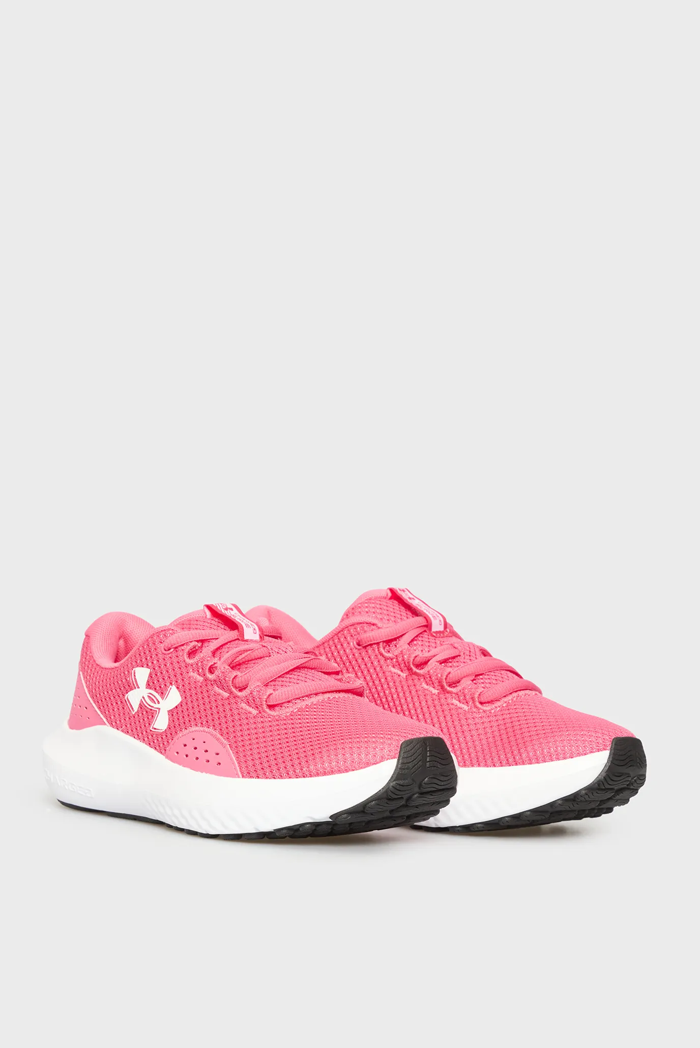 Жіночі рожеві кросівки UA Charged Surge 4 3