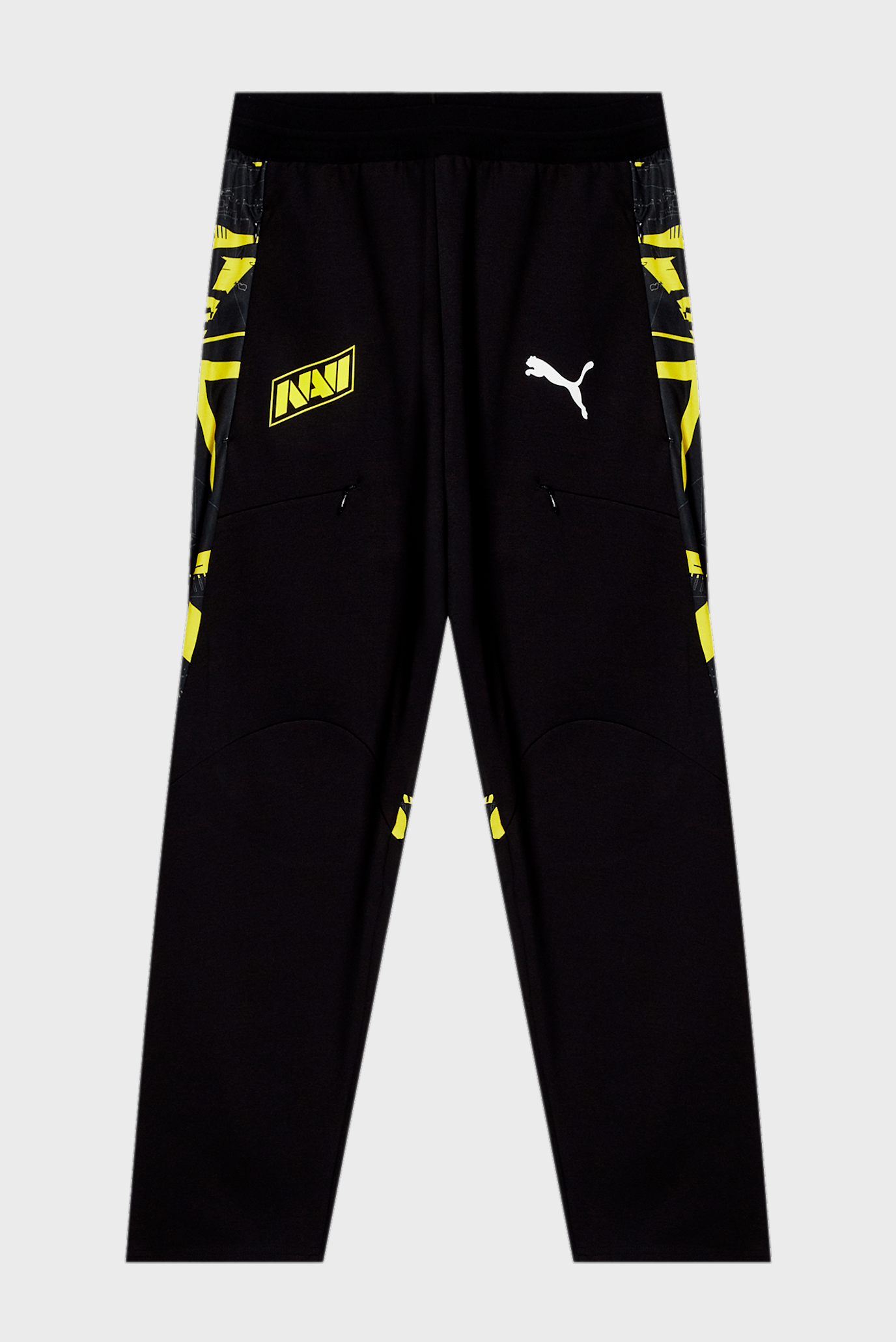 Мужские черные спортивные брюки NAVI E7 Gameday Pants 1