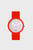 Жіночий червоний годинник O clock