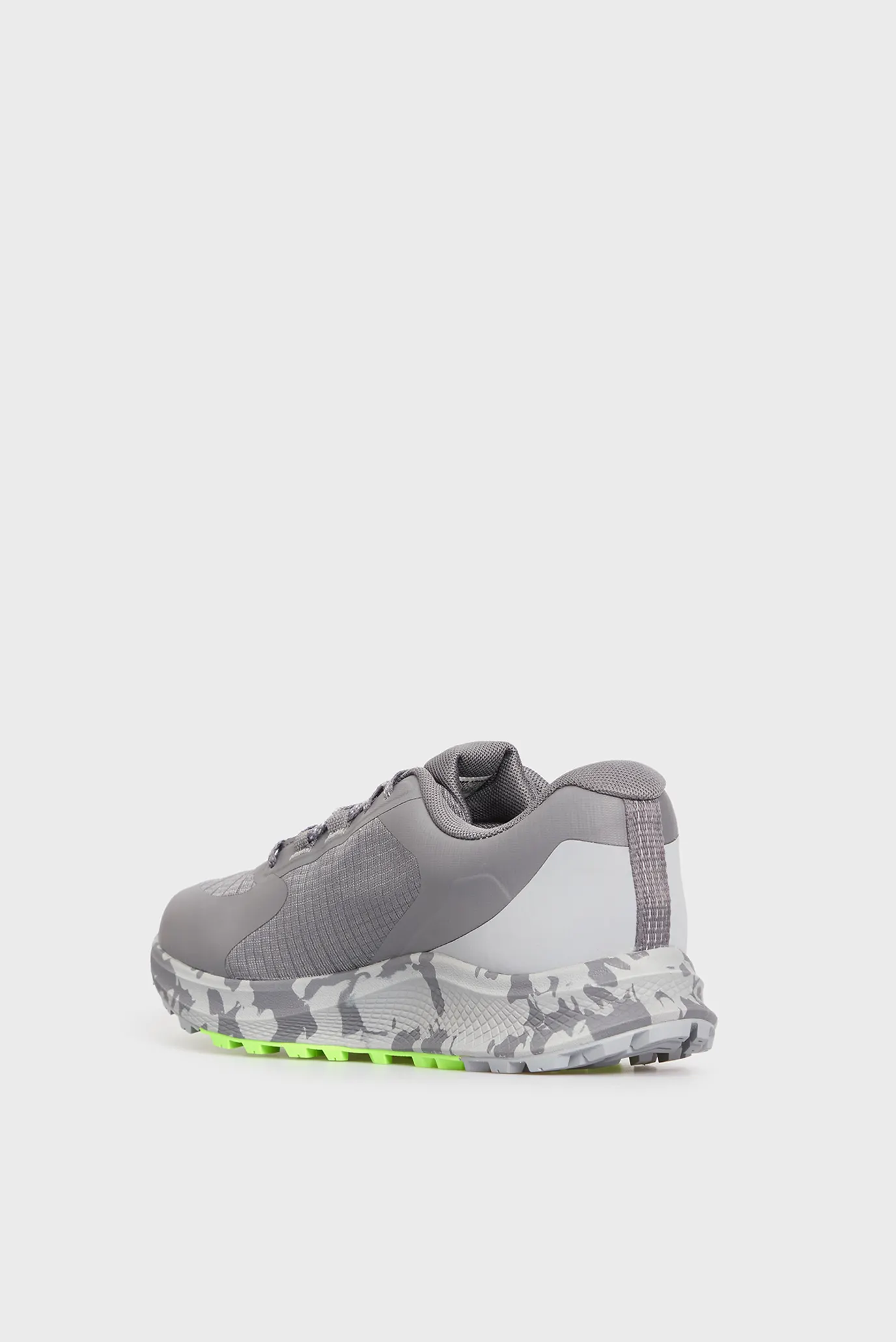 Чоловічі сірі кросівки UA Charged Bandit TR 3 SP 5