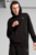 Мужское черное худи WARDROBE ESS Hoodie Men