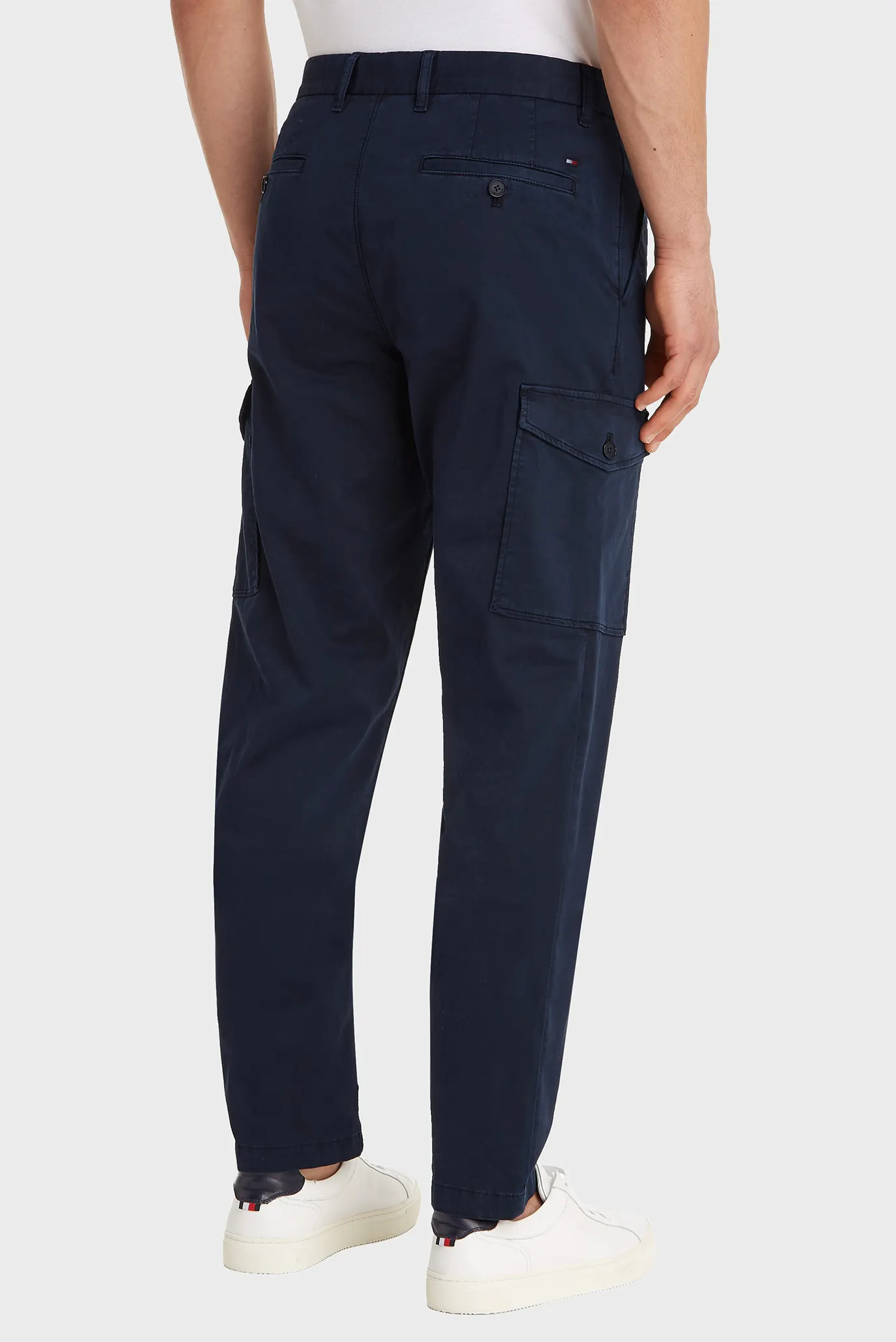 Чоловічі темно-сині карго CHELSEA CARGO SATIN GMD 2