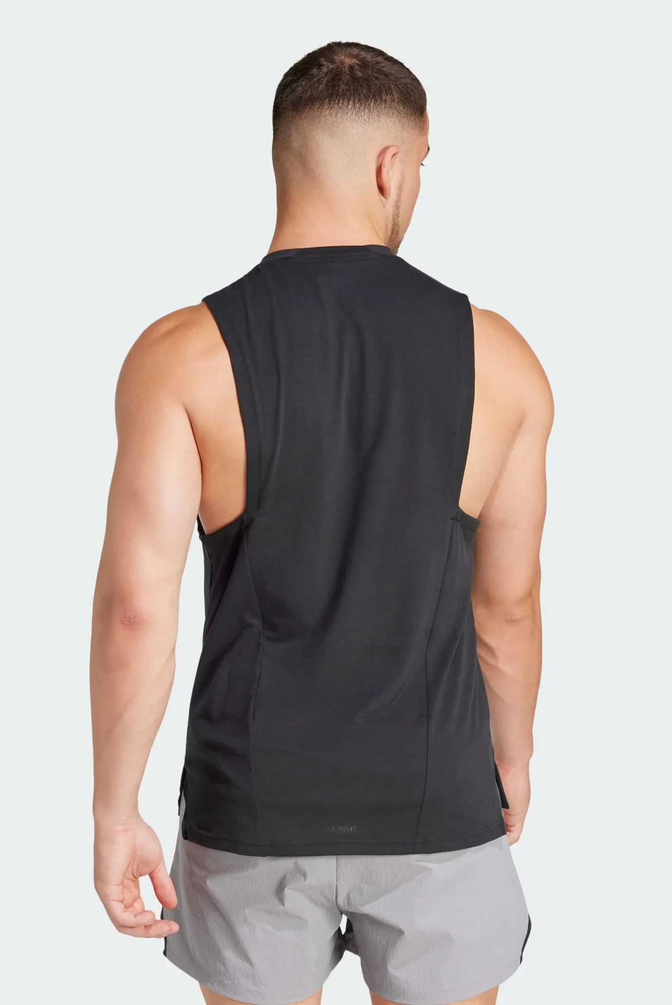 Чоловіча чорна майка Designed for Training Workout 3