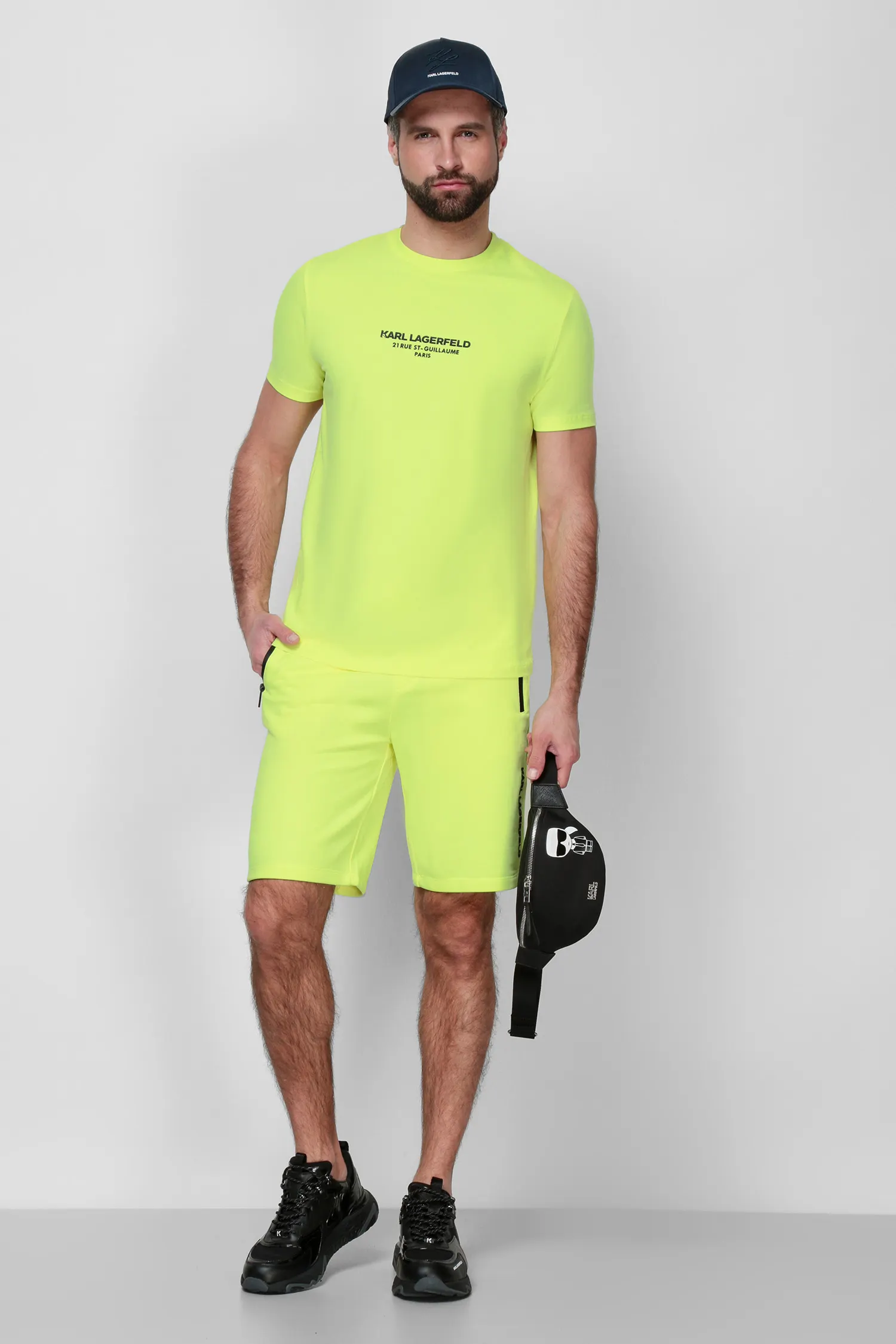 Чоловічі жовті шорти 2