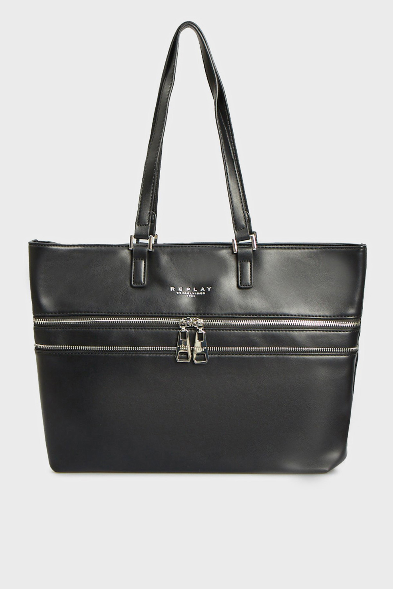 Женская черная сумка Черный ONESIZE Replay FW3482.000.M0458A Женская черная сумка Черный ONESIZE Replay FW3482.000.M0458A