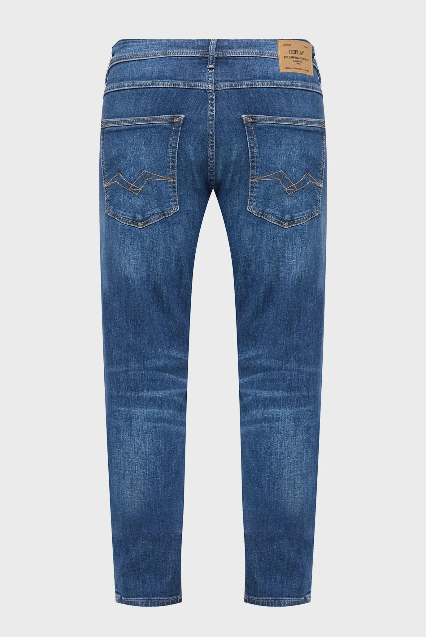 Мужские синие джинсы WILLBI 2