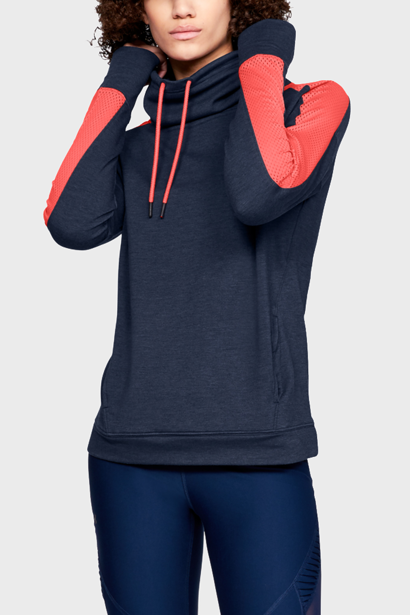 under armour featherweight fleece