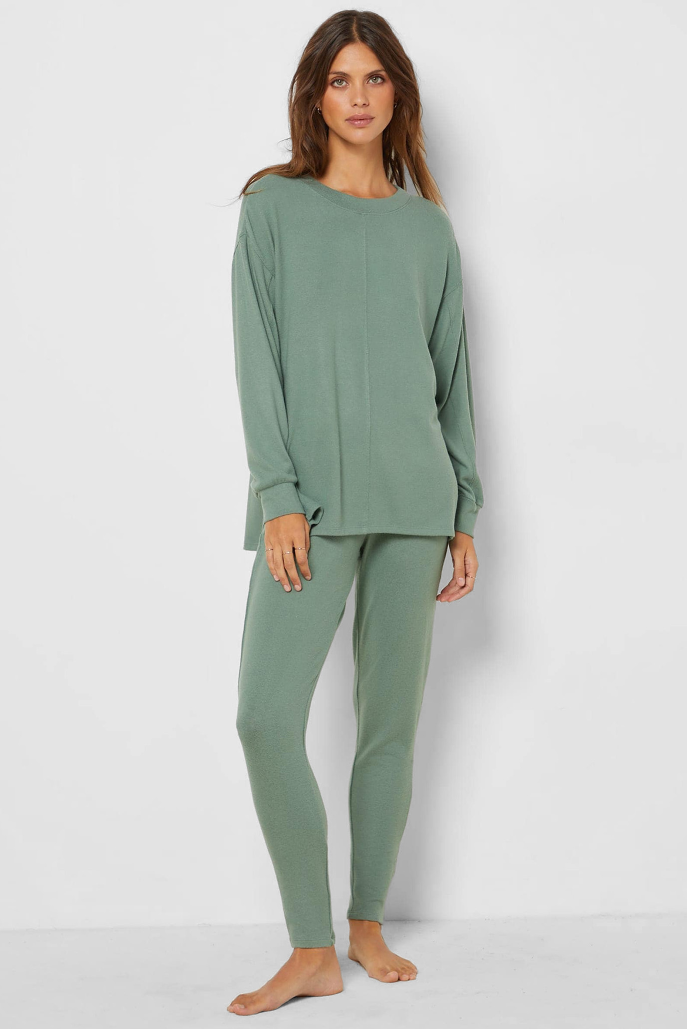 Жіночі зелені брюки CLOANE 1