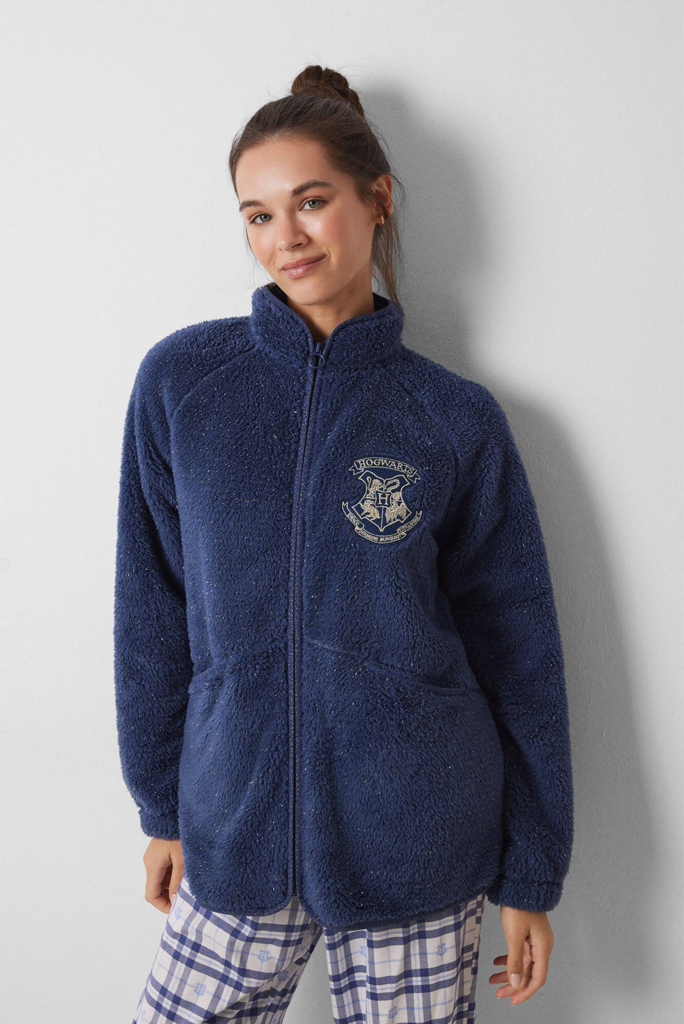 Женский синий кардиган Harry Potter Синий S womensecret 4418928 Женский синий кардиган Harry Potter Синий S womensecret 4418928