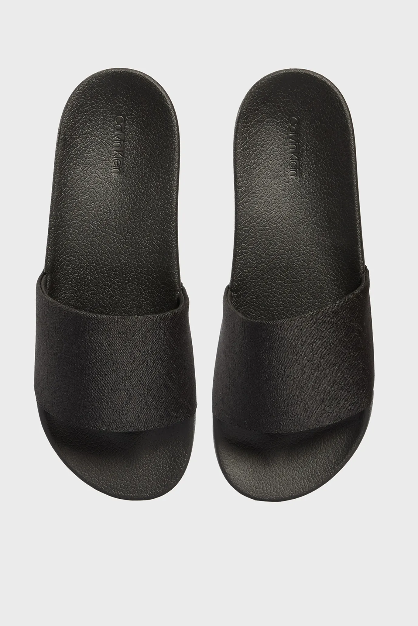 Мужские черные слайдеры POOL SLIDE 4