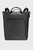 Жіночий чорний шкіряний рюкзак Grand Ambition Small Convertible Backpack