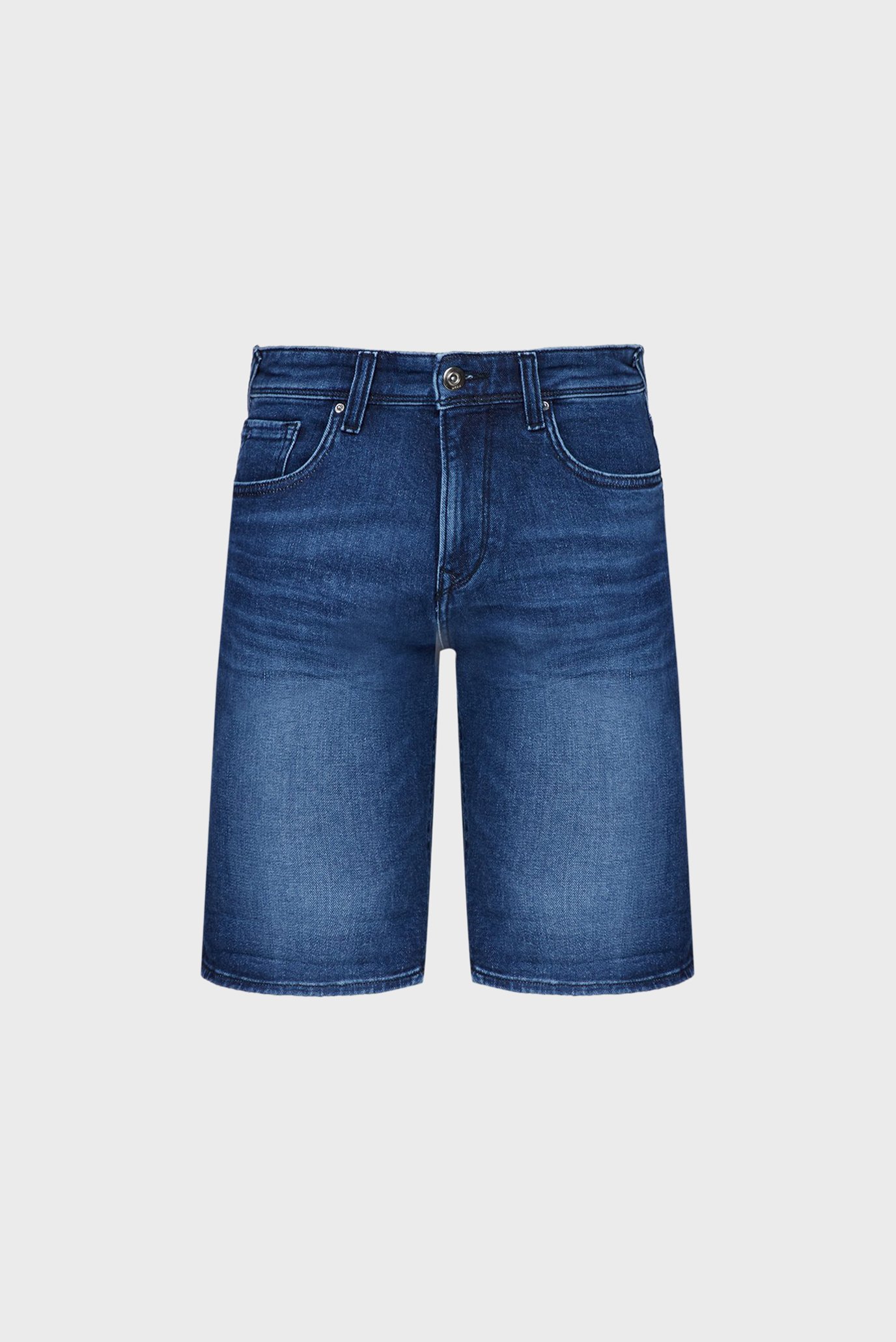 Мужские синие джинсовые шорты STEVE 1