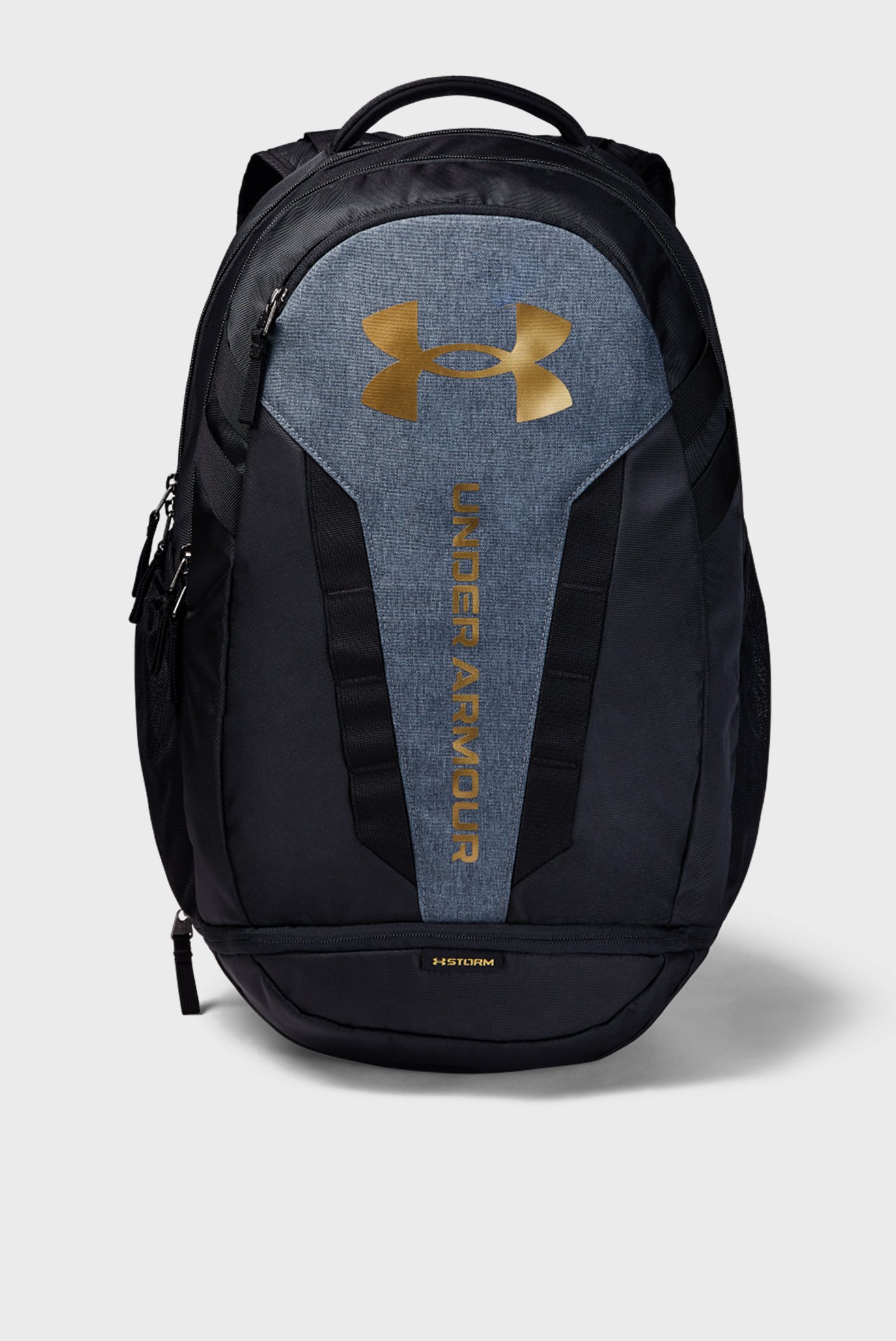 Чорний рюкзак UA Hustle 5.0 Backpack 1