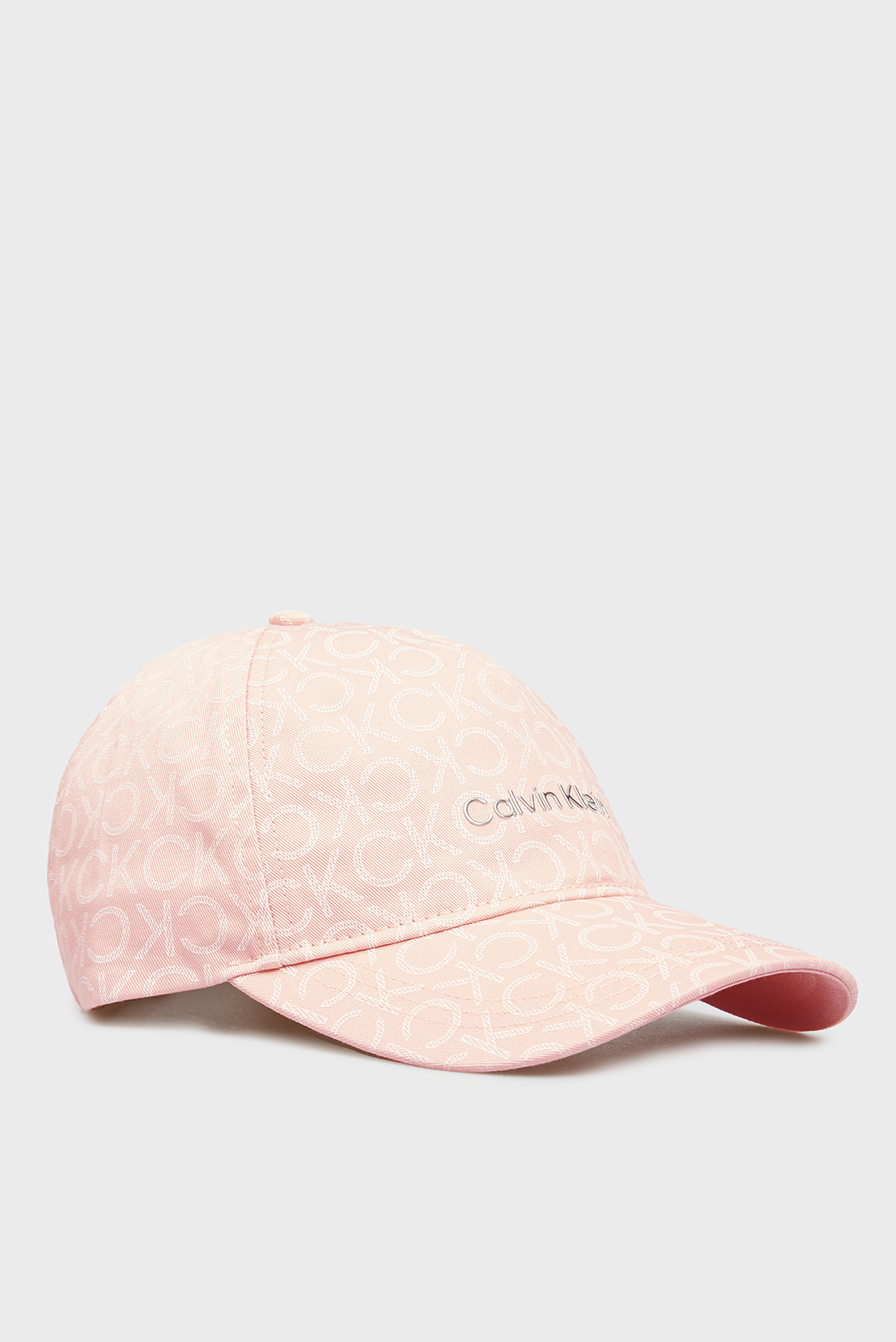 Женская розовая кепка с узором BB CAP MONO 1