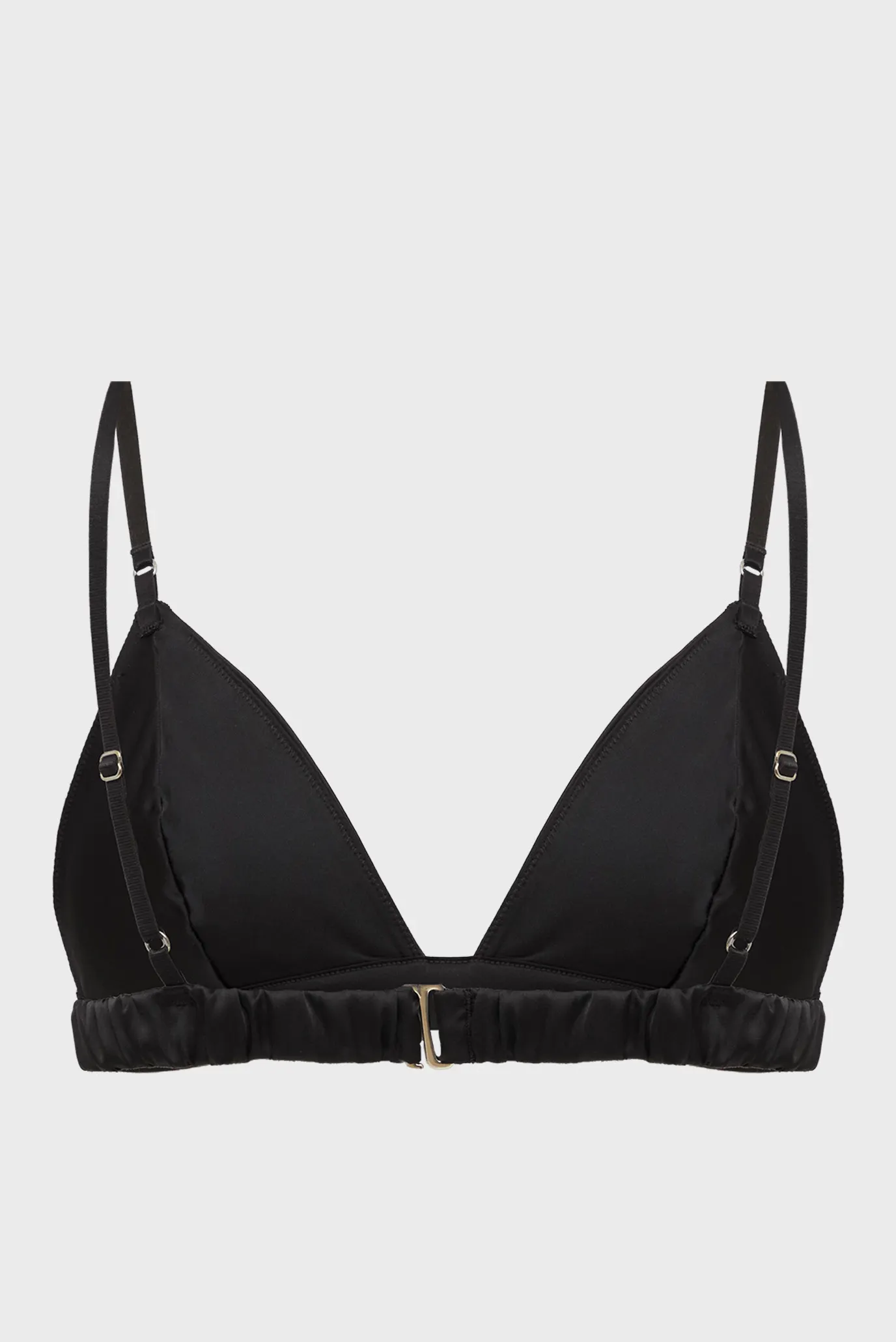 Женский черный бюстгальтер UNLINED TRIANGLE 8