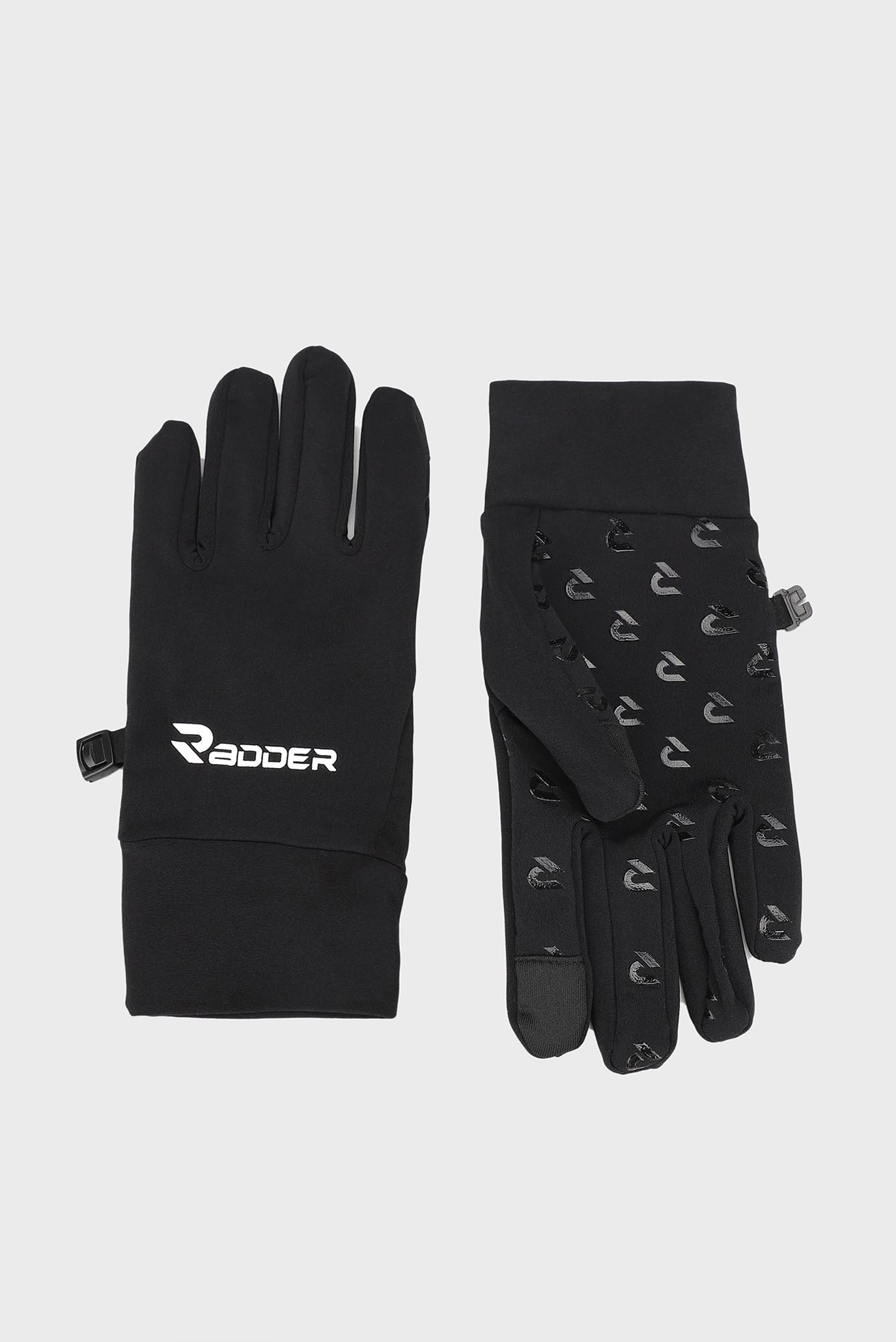 Женские черные перчатки Floro 1