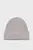 Мужская серая шапка PATCH CHUNKY