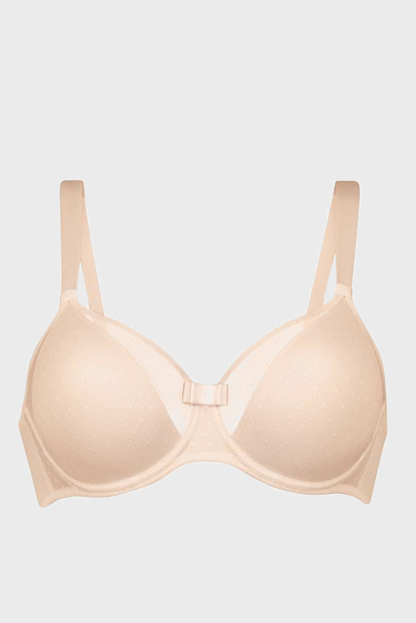 Женский бежевый бюстгальтер Eve Underwired bra 1