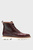 Чоловічі коричневі шкіряні черевики American Classics Plain Toe Boot