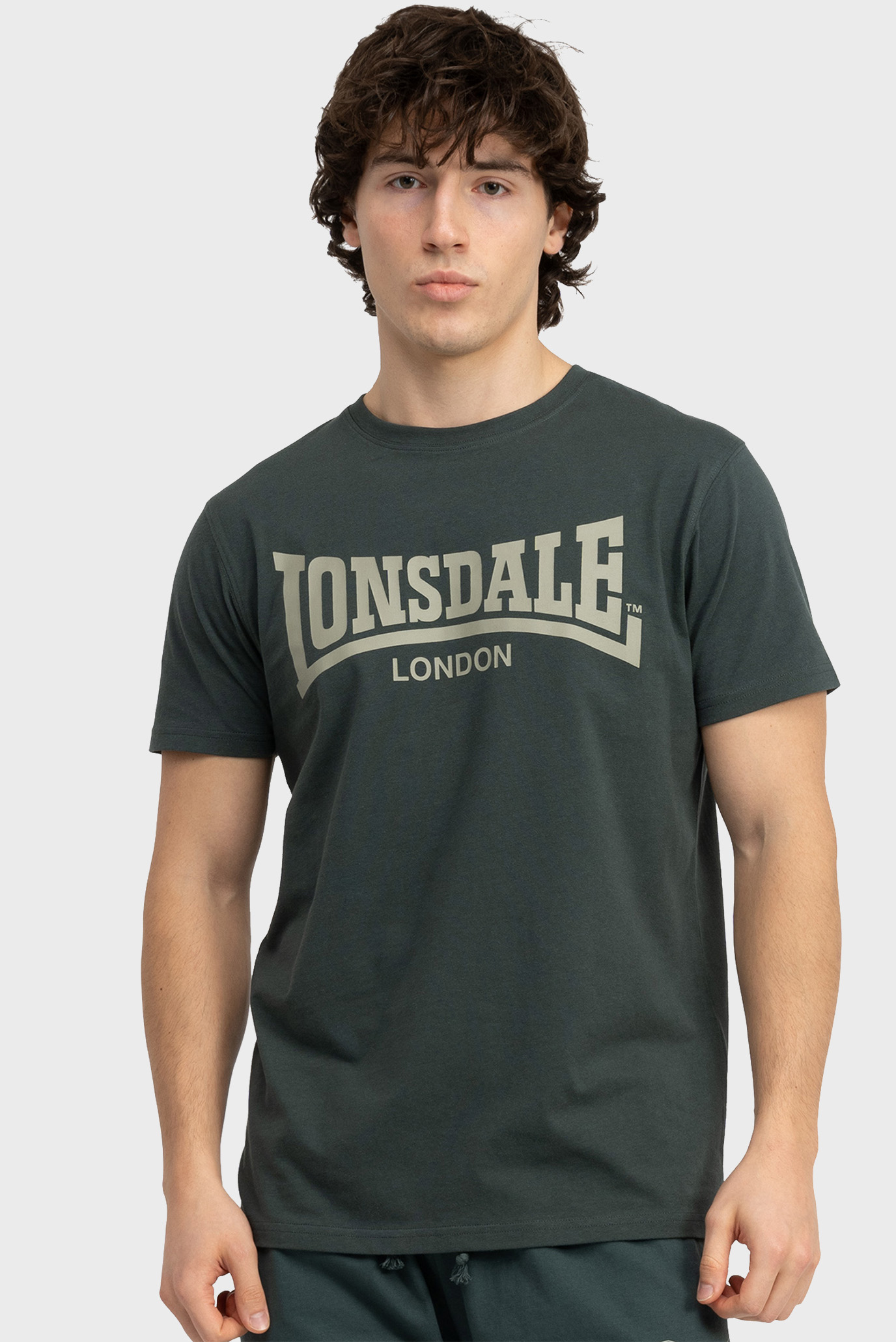 Мужская зеленая футболка Зеленый XXL Lonsdale 117821 Мужская зеленая футболка Зеленый XXL Lonsdale 117821