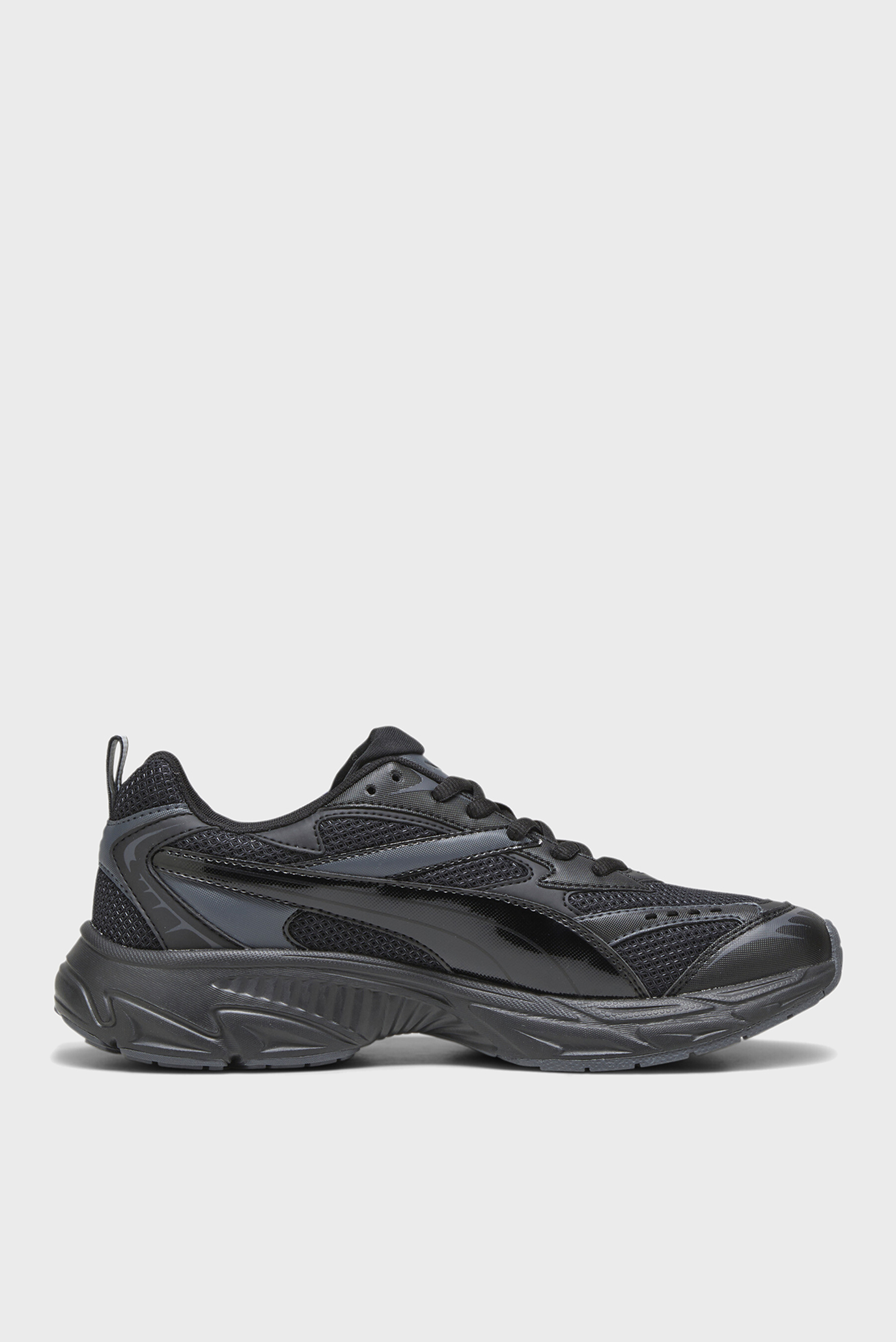 Черные кроссовки PUMA Morphic Base Sneakers 1