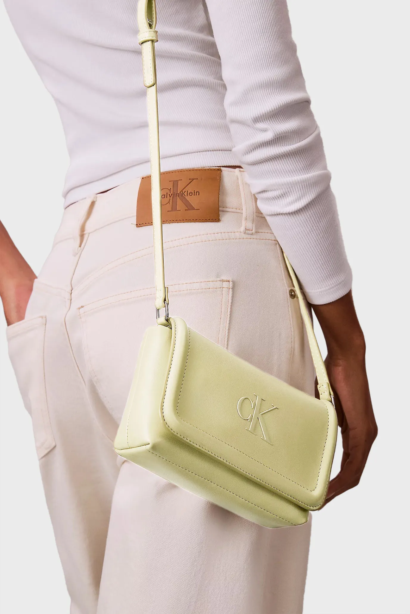 Женская салатовая сумка BOLD 2