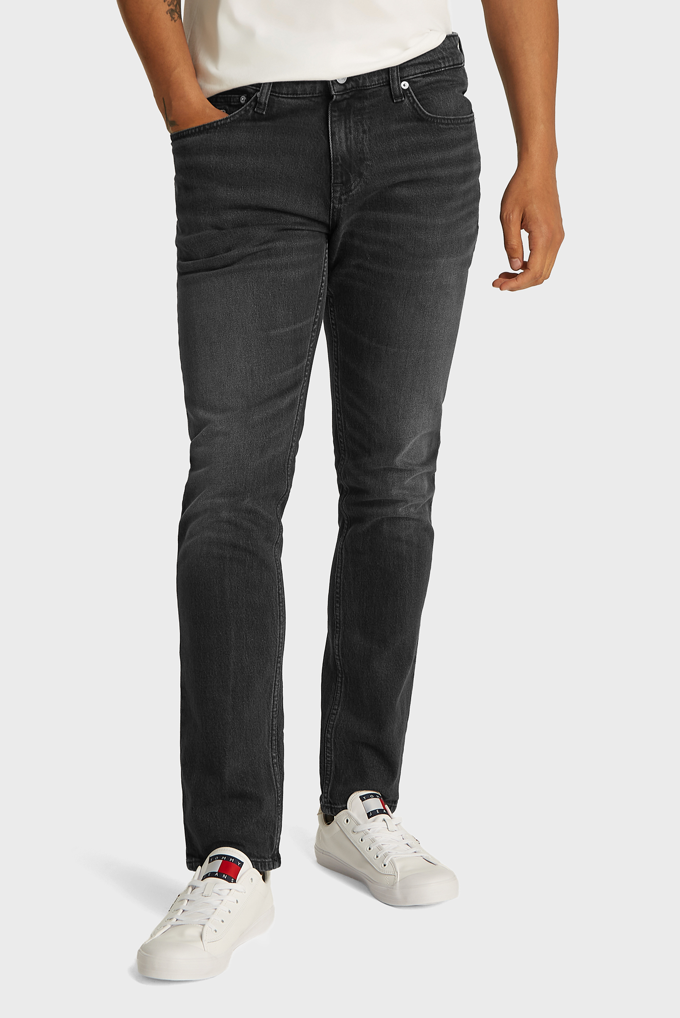 Мужские темно-серые джинсы SCANTON SLIM Серый 30-32 Tommy Jeans DM0DM20557 Мужские темно-серые джинсы SCANTON SLIM Серый 30-32 Tommy Jeans DM0DM20557