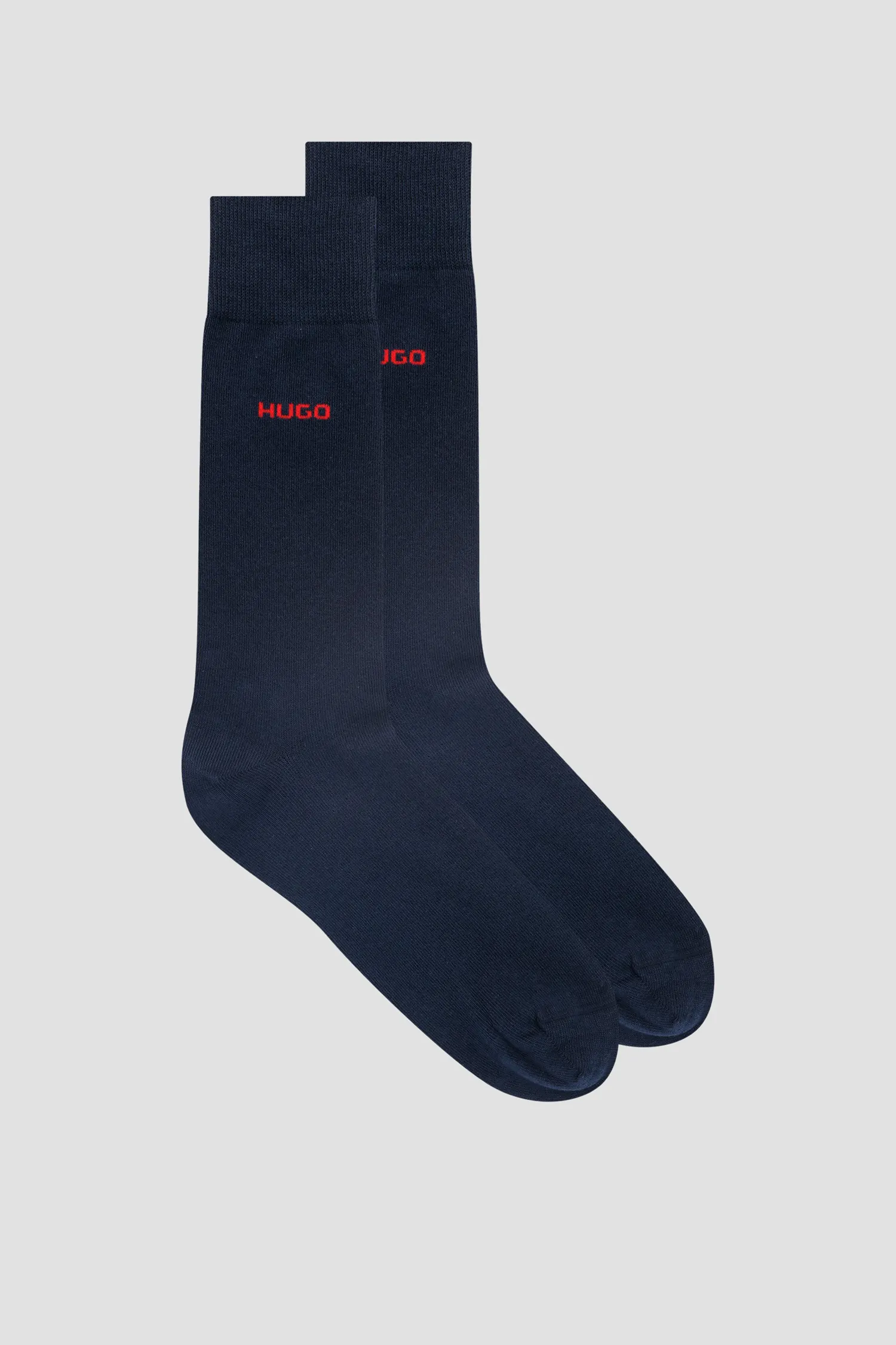 Чоловічі темно-сині шкарпетки (2 пари) 3