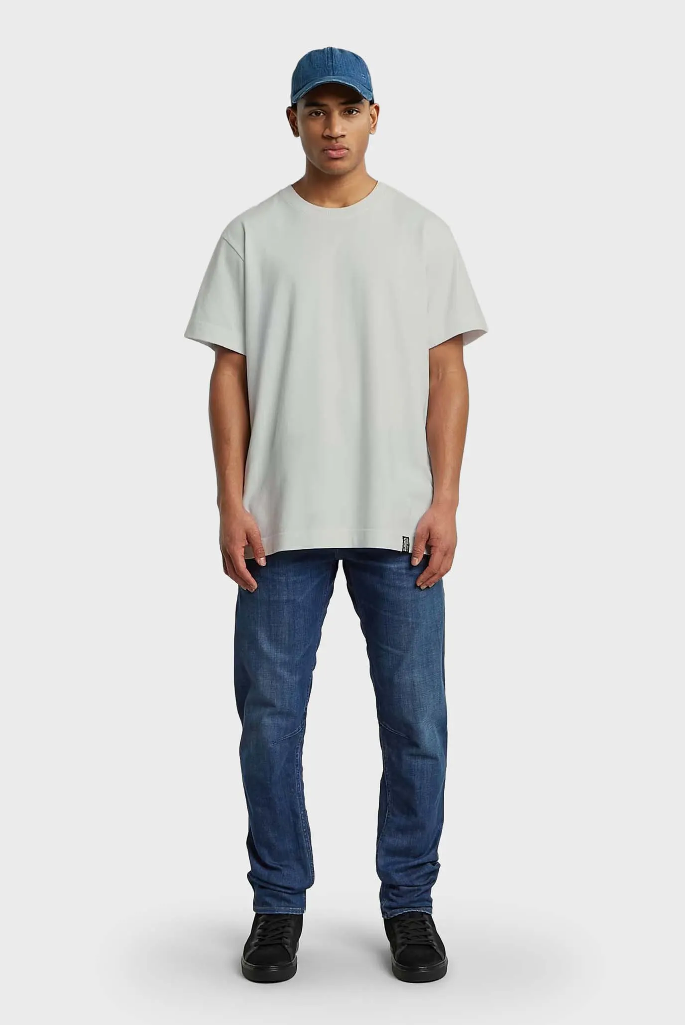 Мужские темно-синие джинсы Vent 3D Slim 2