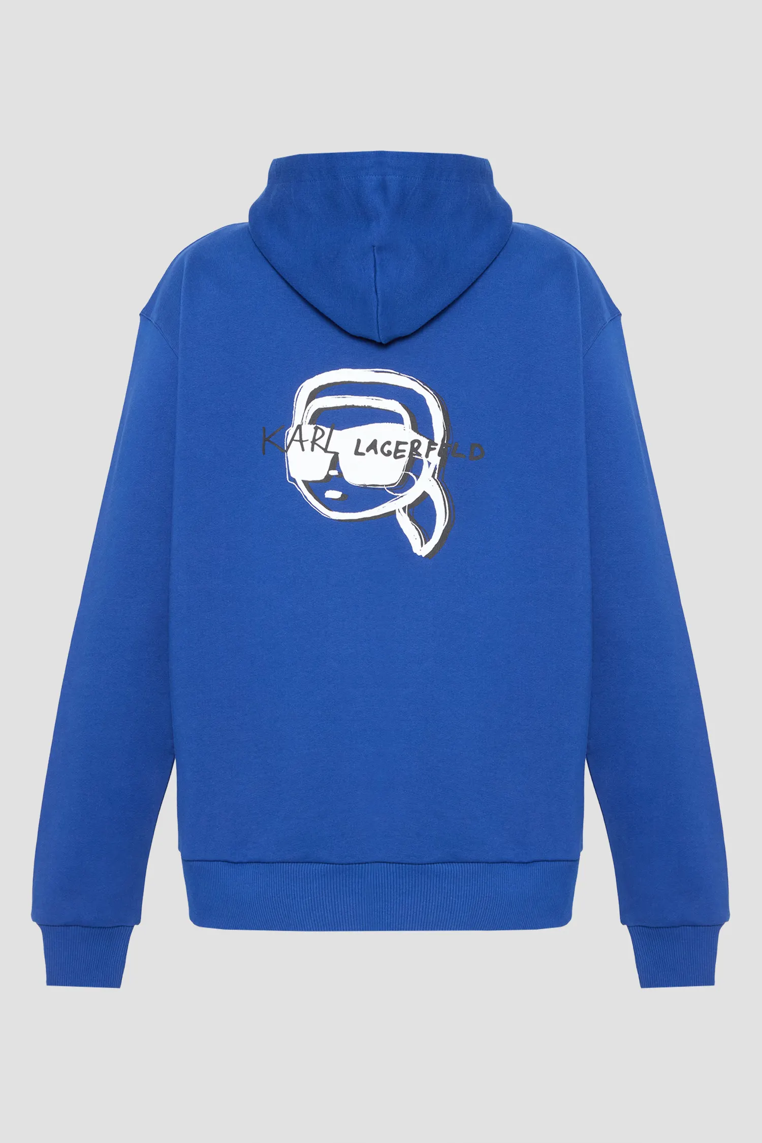 Чоловіче синє худі 2