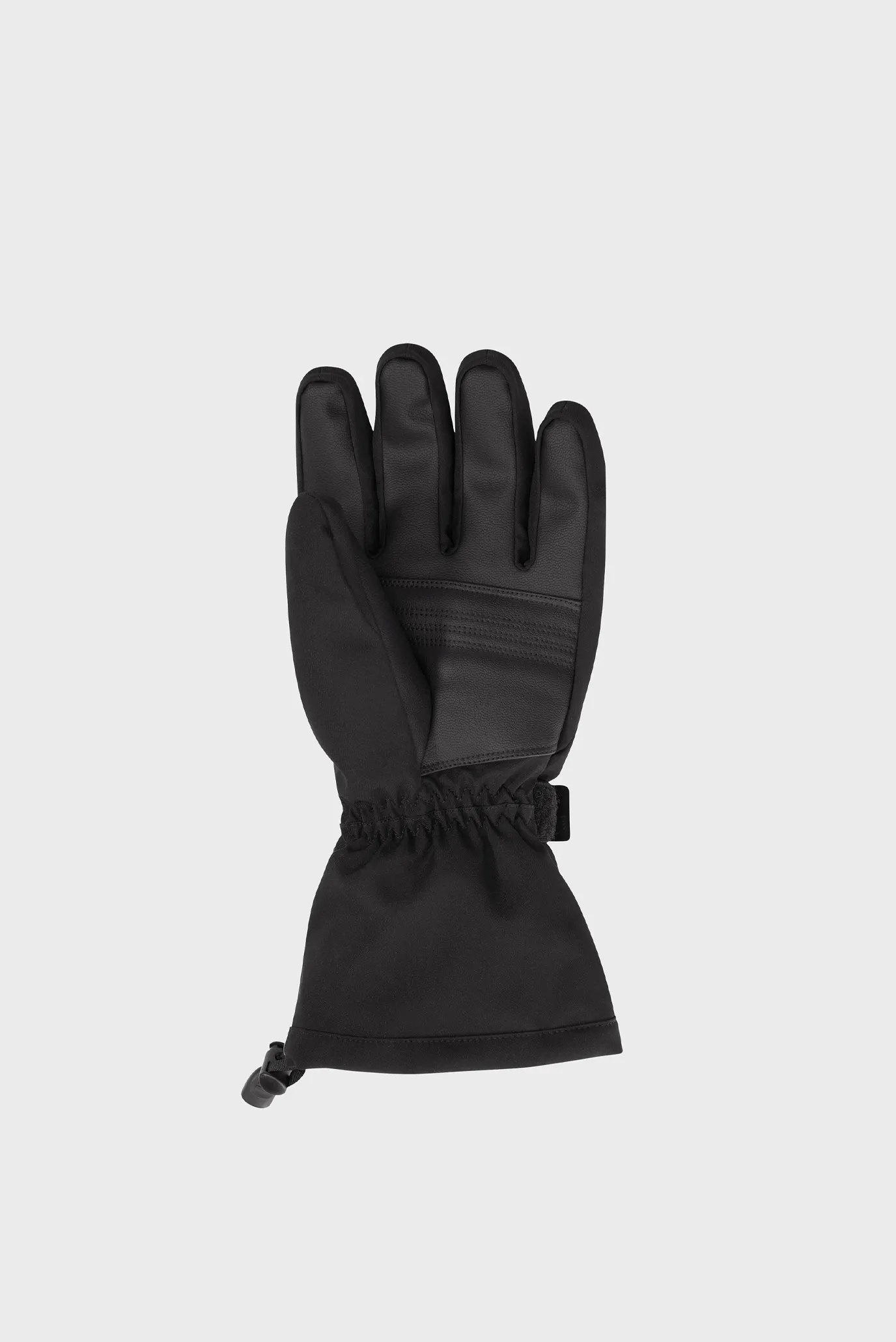Черные лыжные перчатки 4