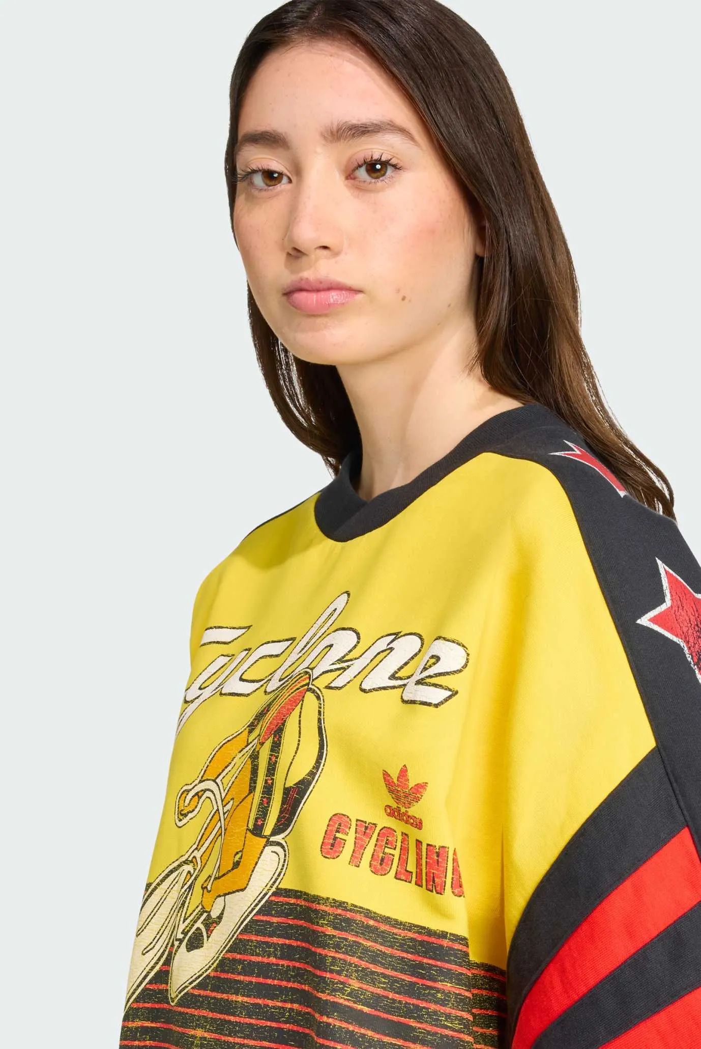 Жіночий жовтий світшот Archive Cycling 4