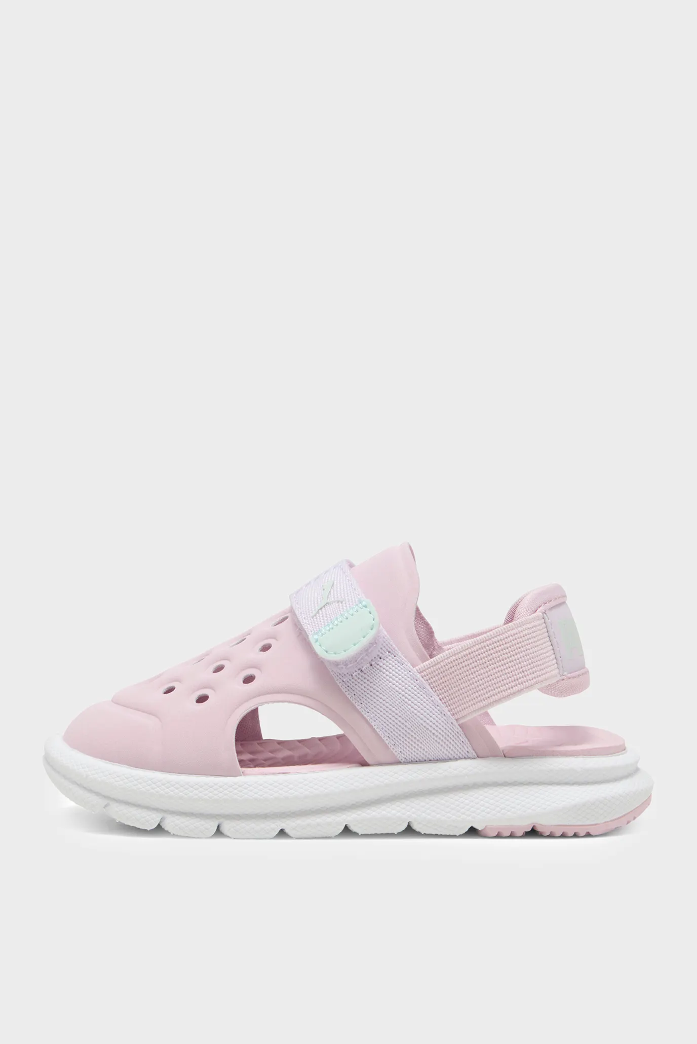 Детские пудровые сандалии PUMA Evolve Alternative Closure Sandals Baby 3